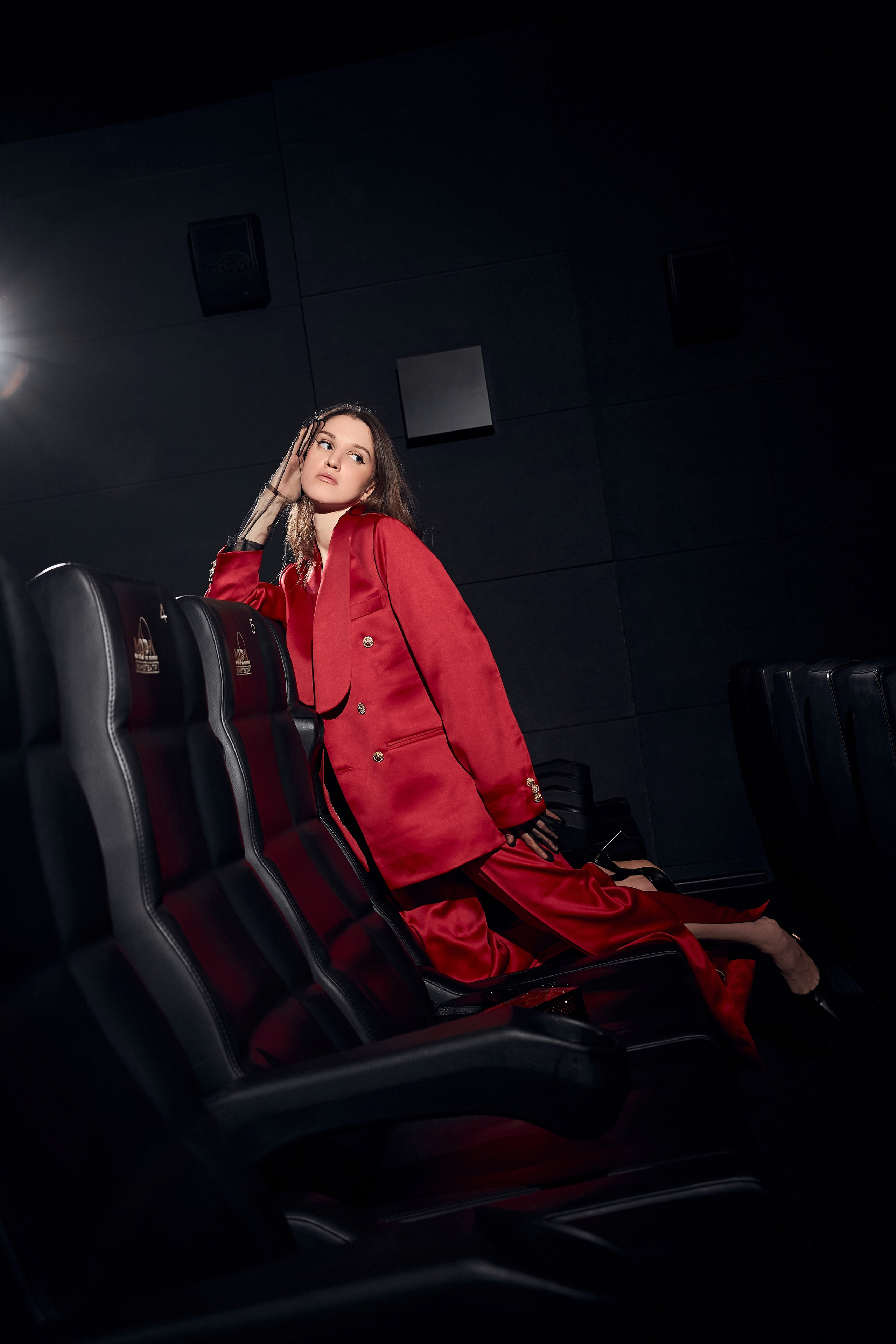 Фотосессия в кинотеатре | Ирина. Фотограф Ульяна Соколова Москва