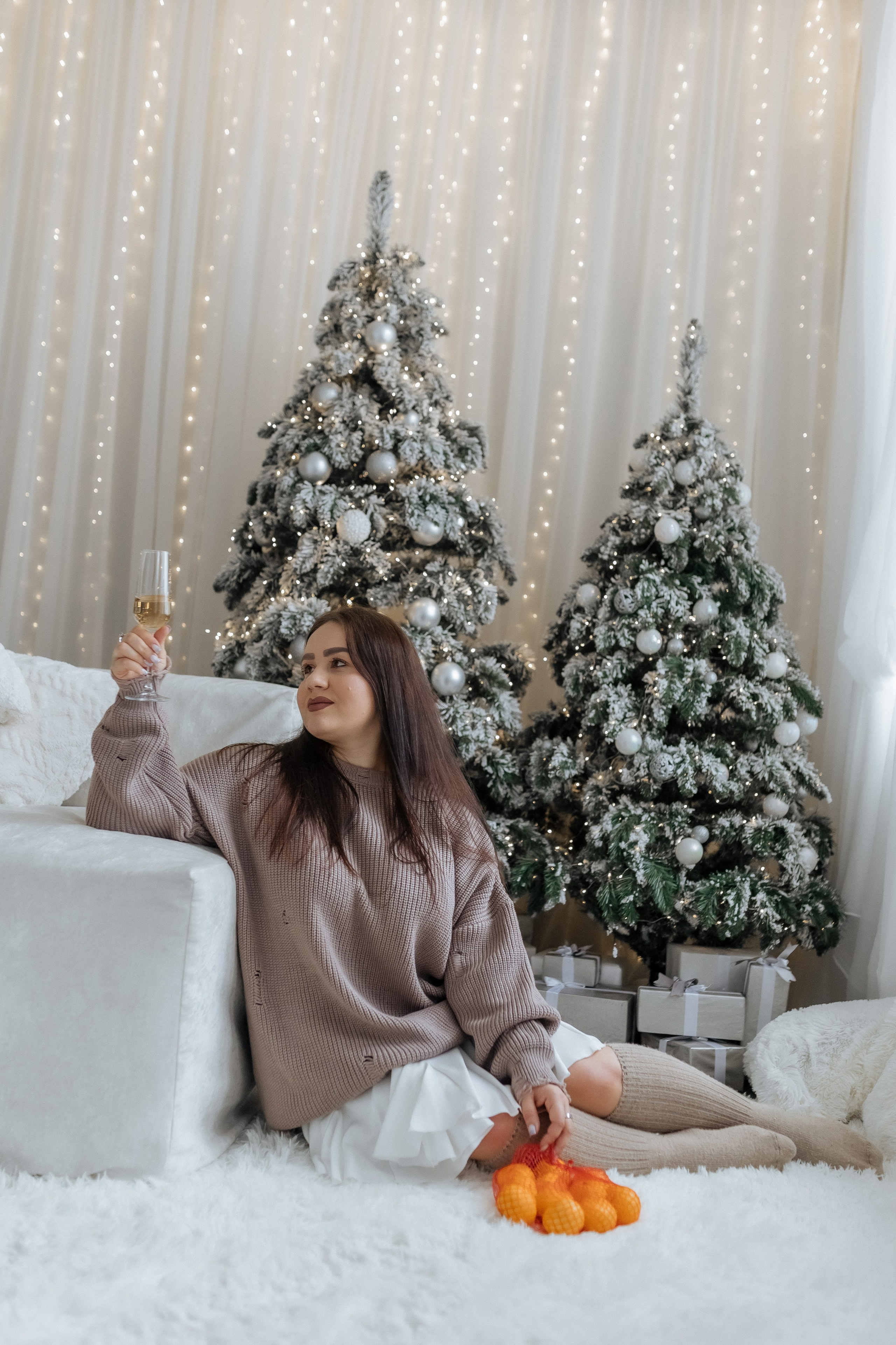 Новогодняя!. Профессиональный фотограф, Москва |Видное Елена Елизарова