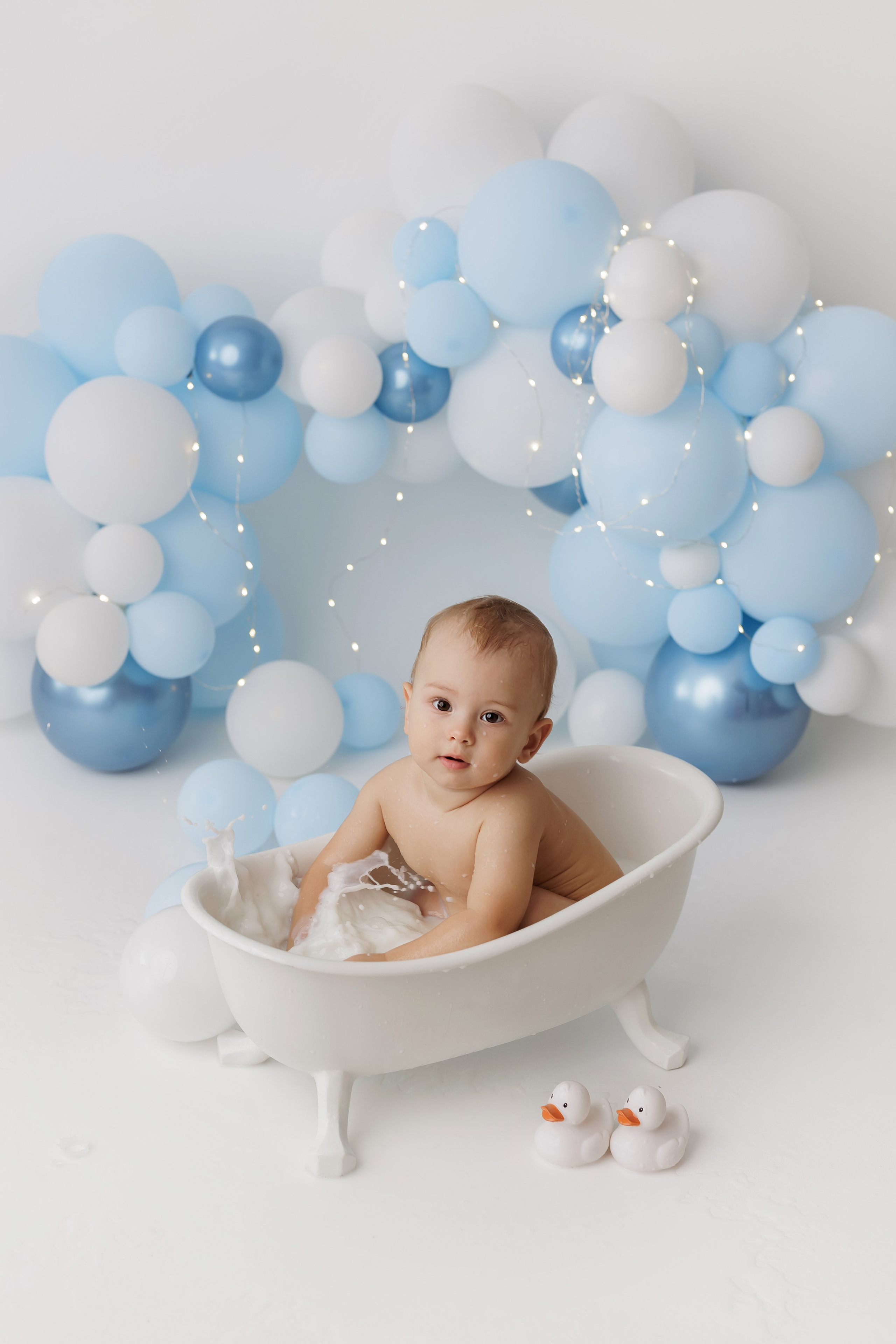 Мой день рождения. Фотограф новорожденных и малышей в Уфе Шелагина Ольга