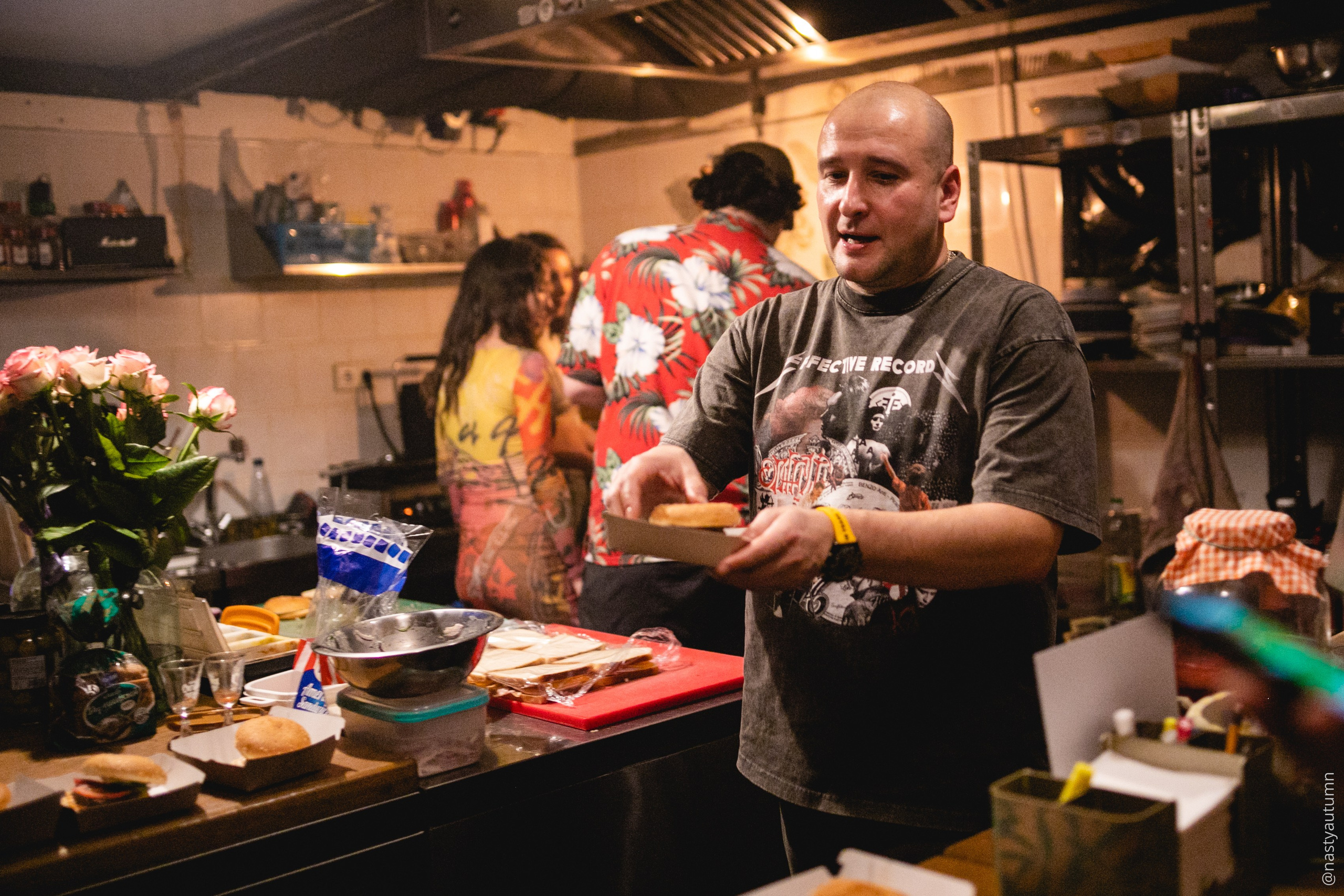 День Рождения Effective Records. Репортажный и концертный фотограф в Москве Анастасия Осень