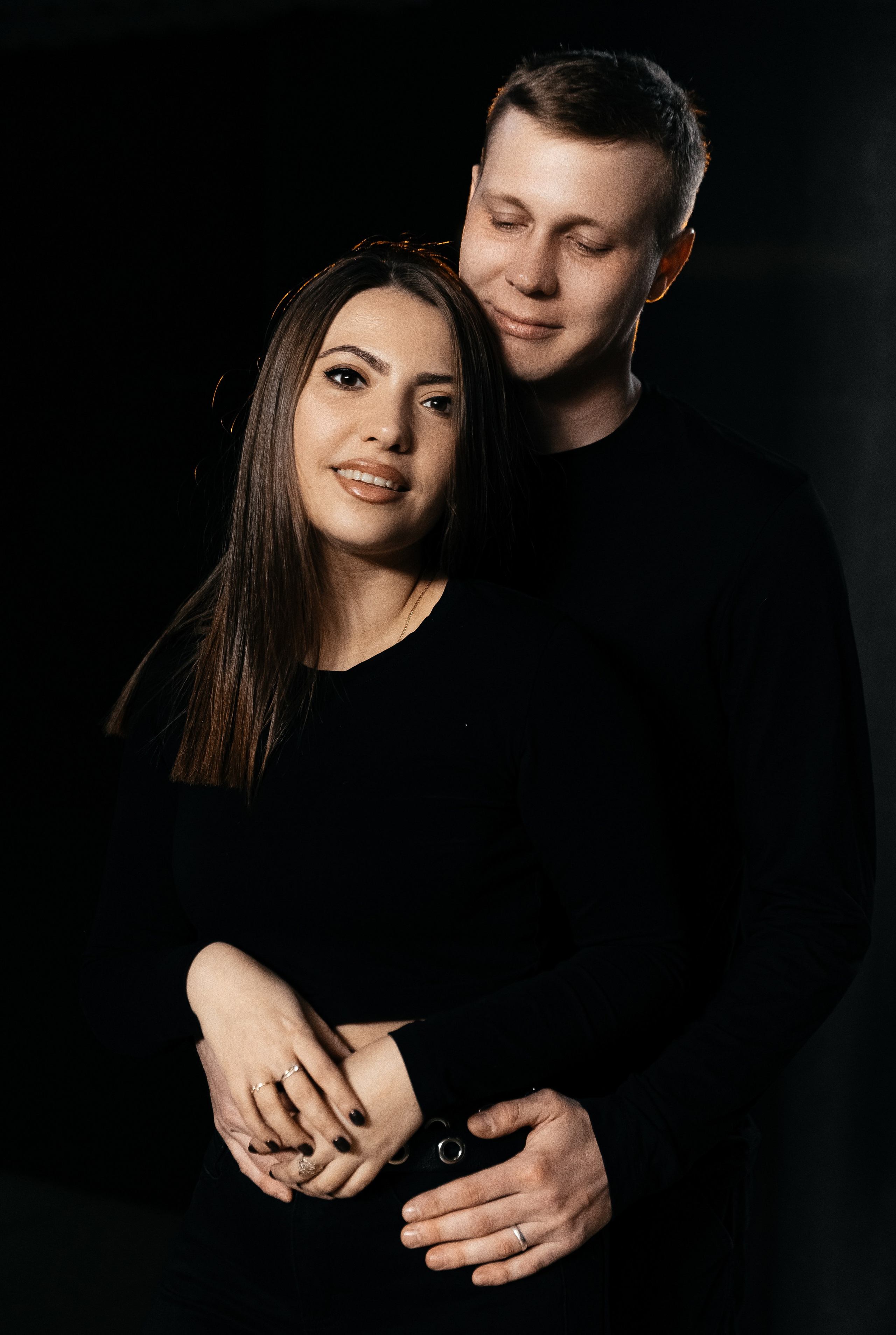 Люба и Саша. Главная