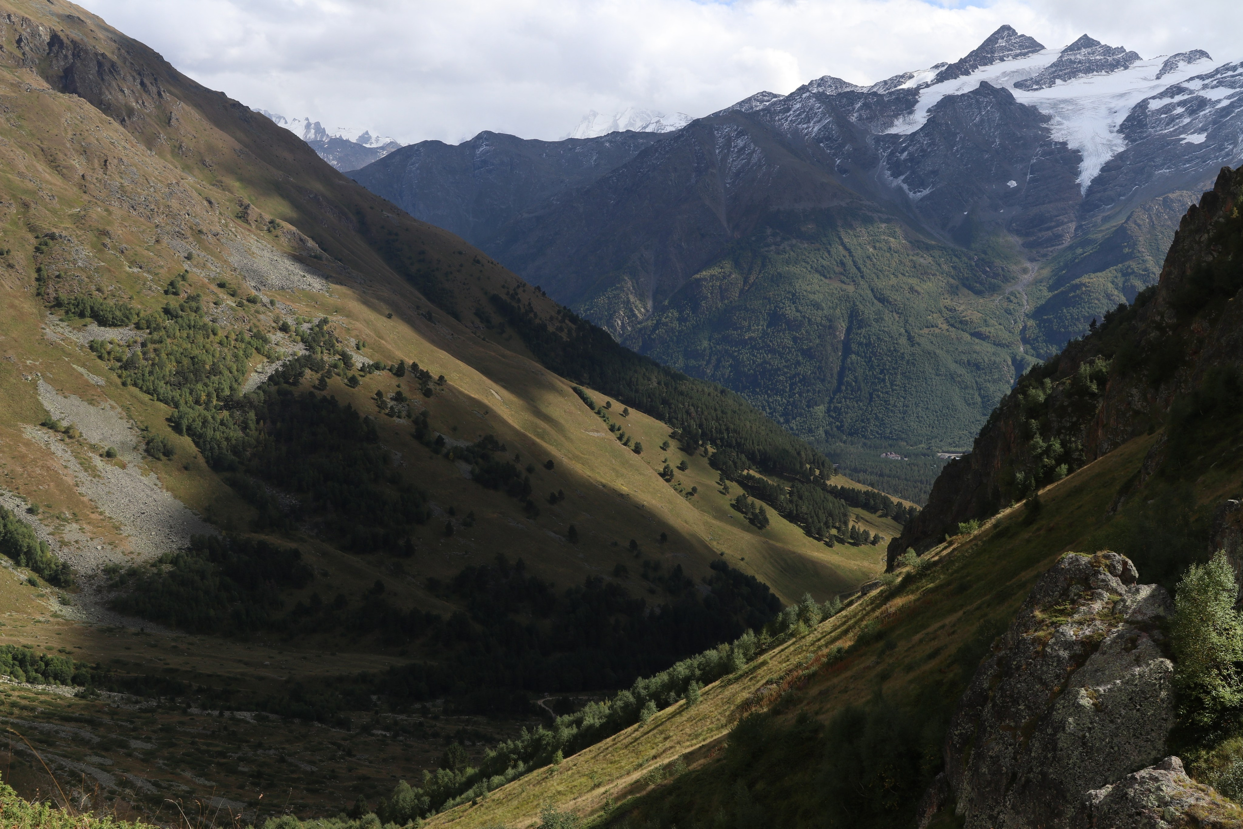 Приэльбрусье. Сентябрь 2023. Путешественник-фотограф из Санкт-Петербурга Татьяна Свистулина