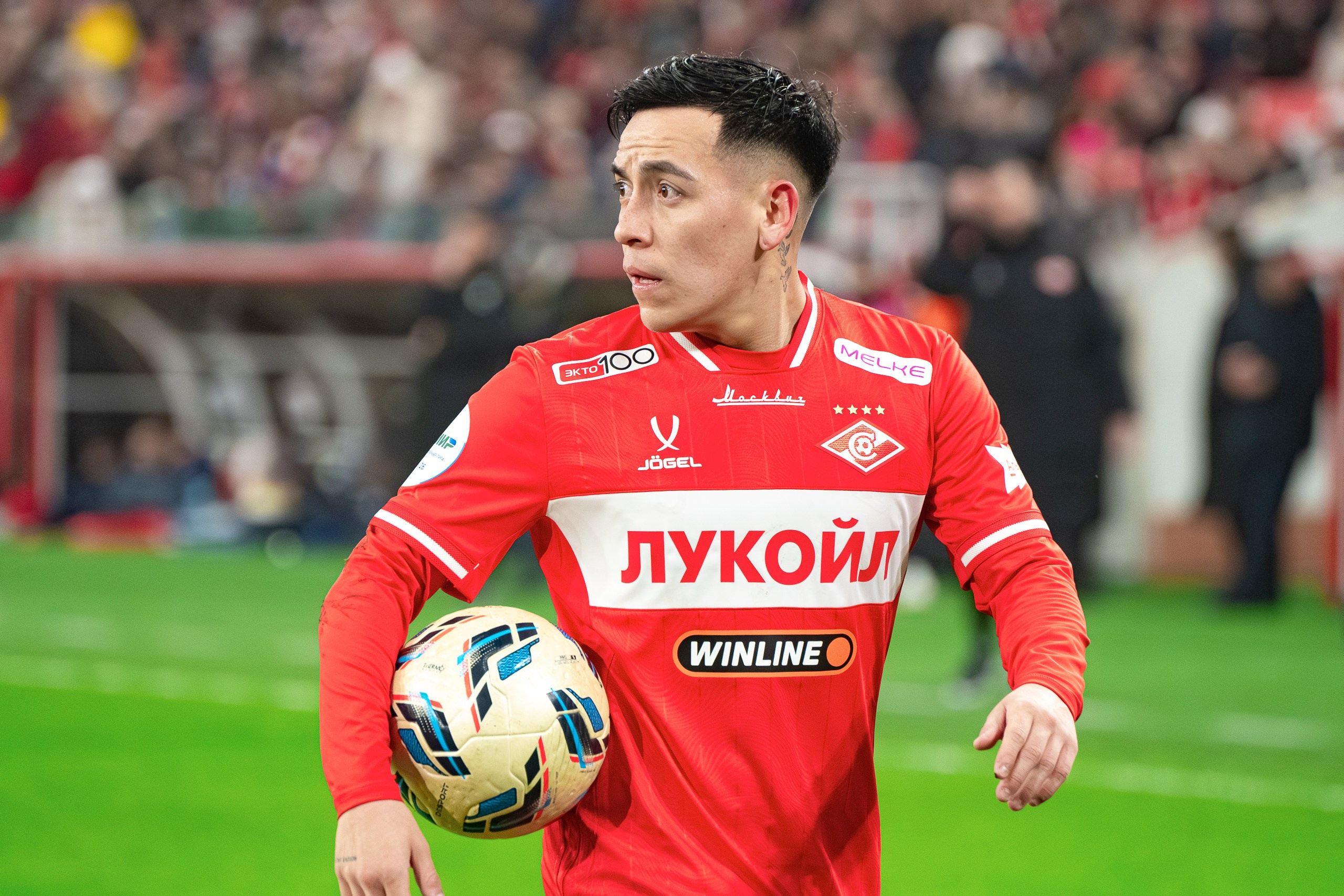 Спартак — Динамо — Чемпионат РПЛ. Спортивная фотосъемка в Москве и Московской области — Спорт в Москве