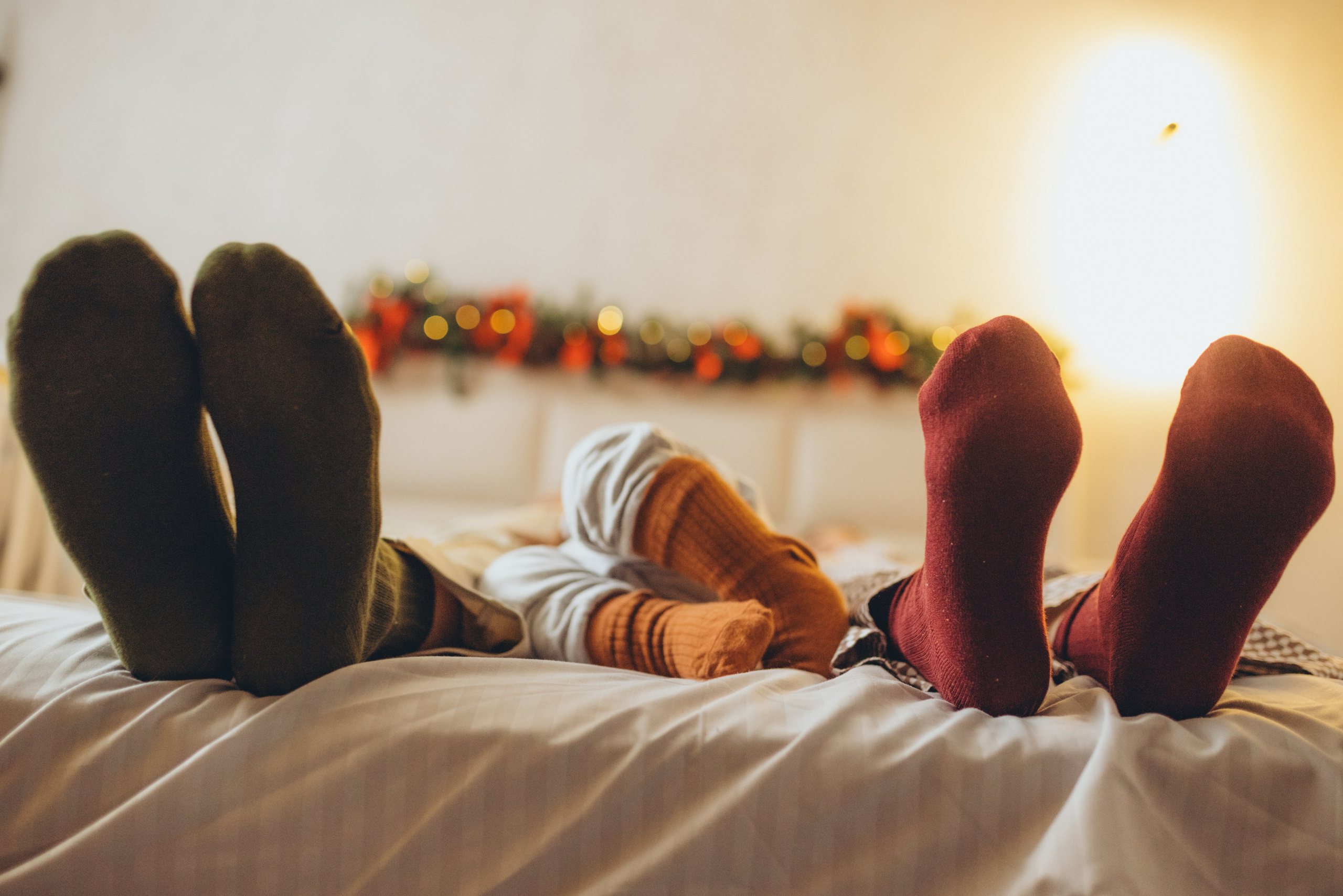 Новый Год дома. Семейный и детский фотограф в Щелково Алена Дробот