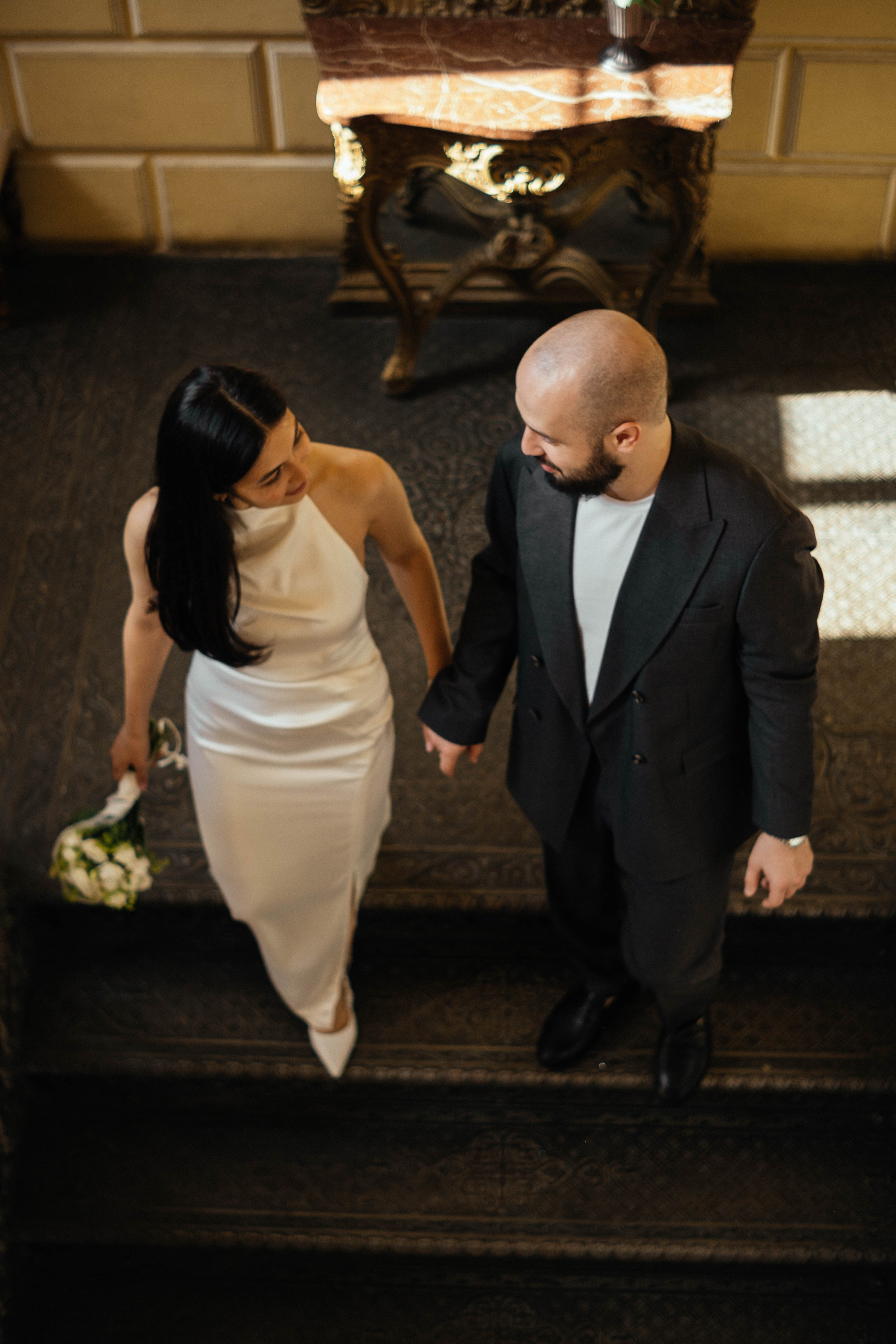 Эльбрус и Лариса. Портретный фотограф в Москве