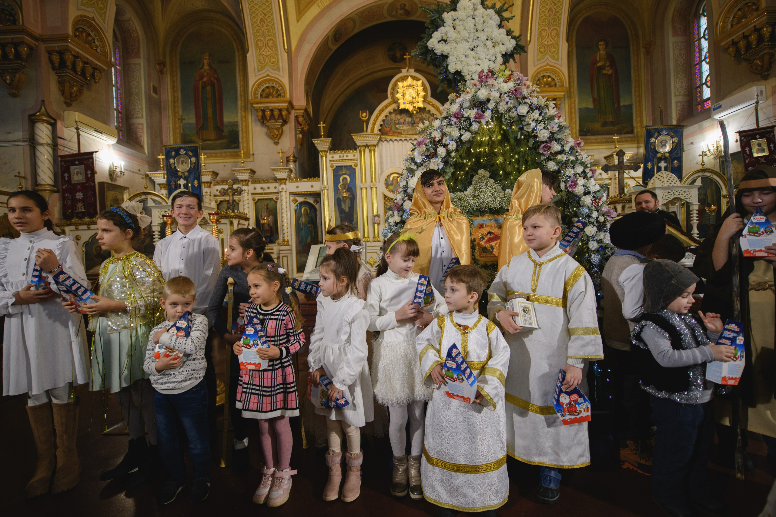 Воскресная школа и хор 14.01.2024. Семейный и свадебный фотограф в Феодосии и Коктебеле