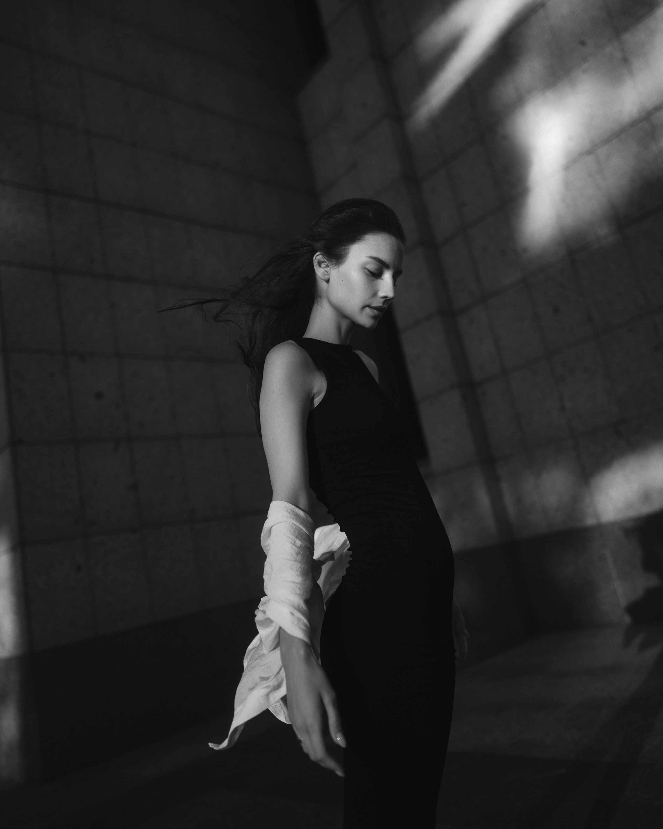 Прогулочная фотосессия с Олей по улице Тельмана