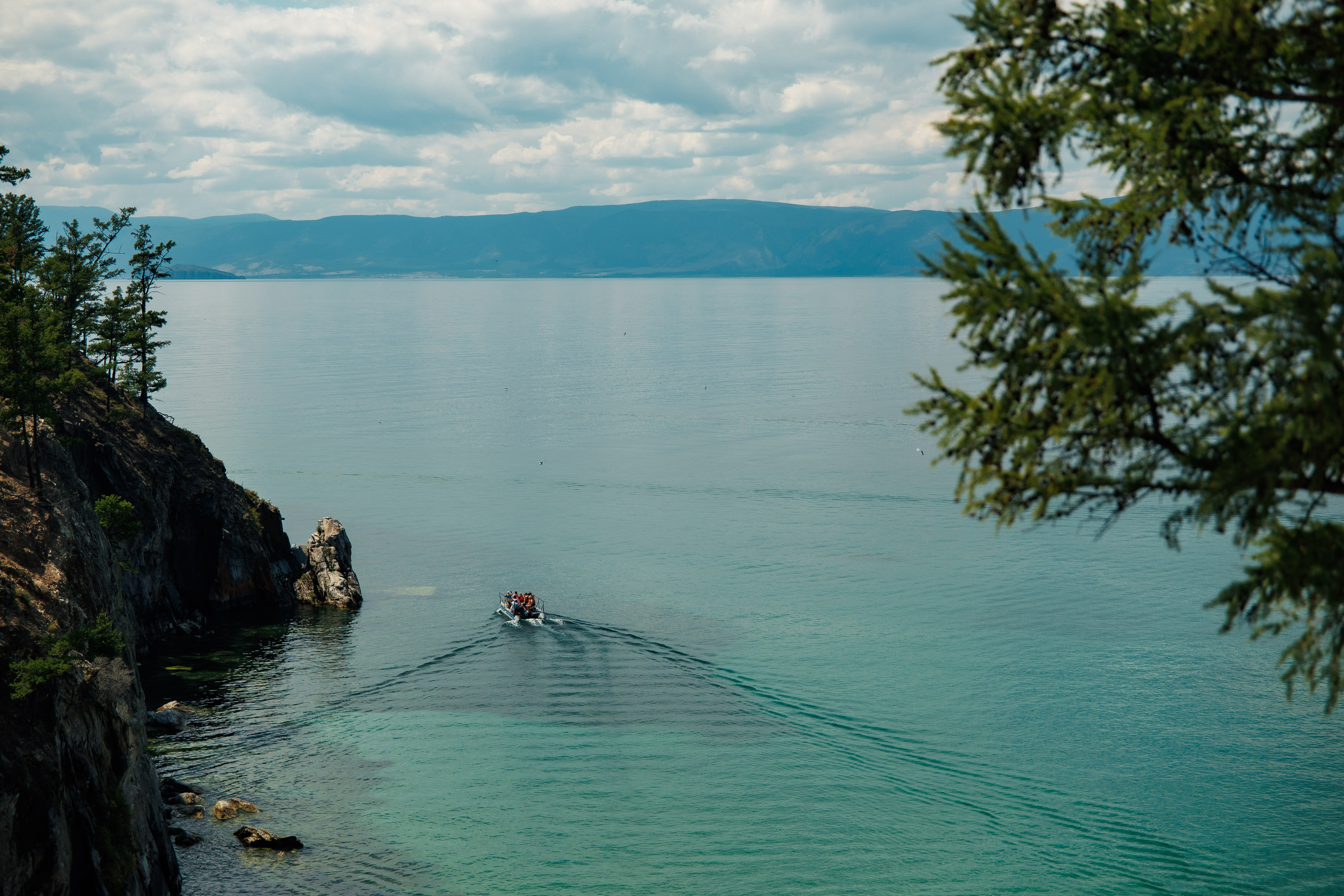 Летний Байкал