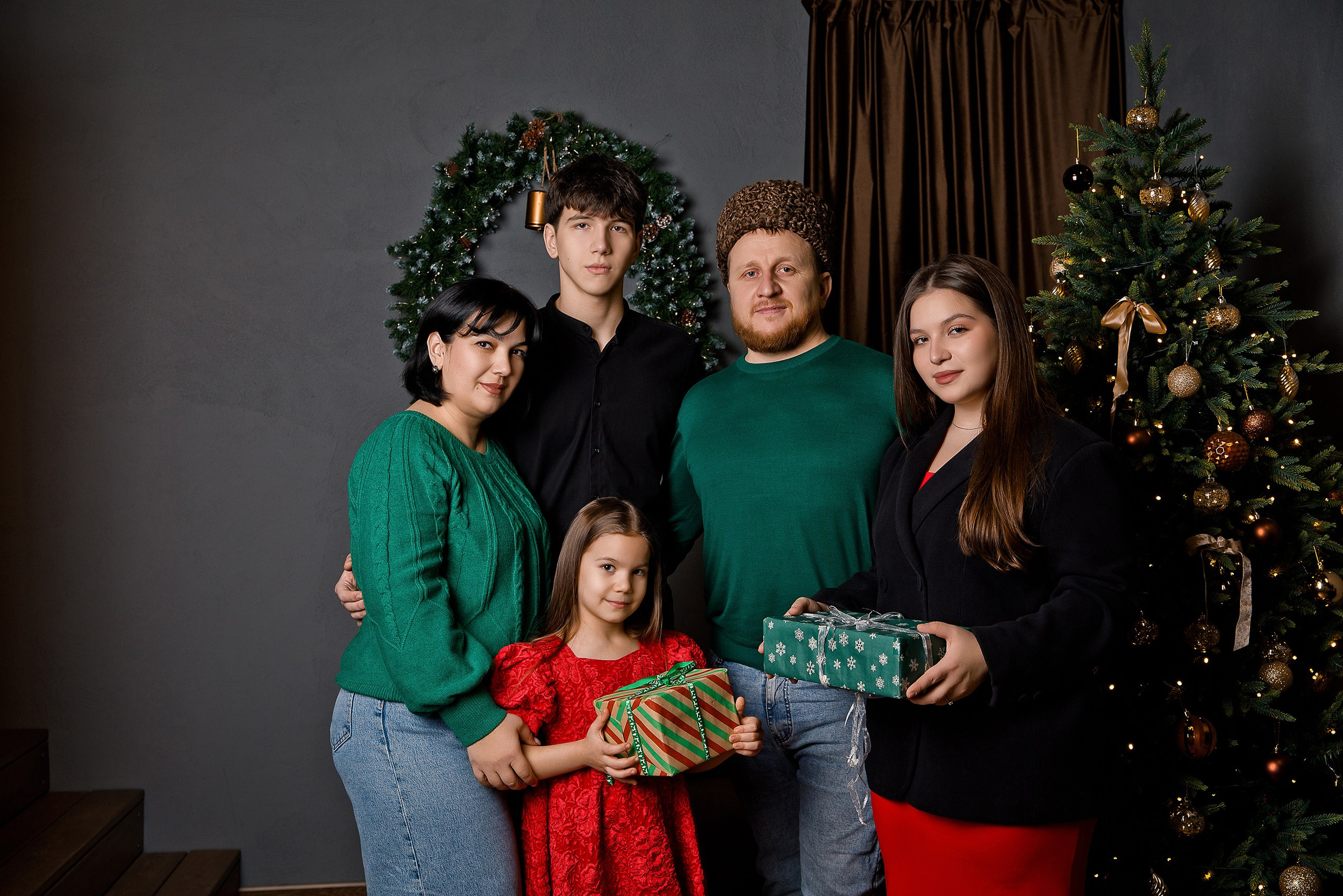 Семейные фотосессии. Фотостудия Riverhouse