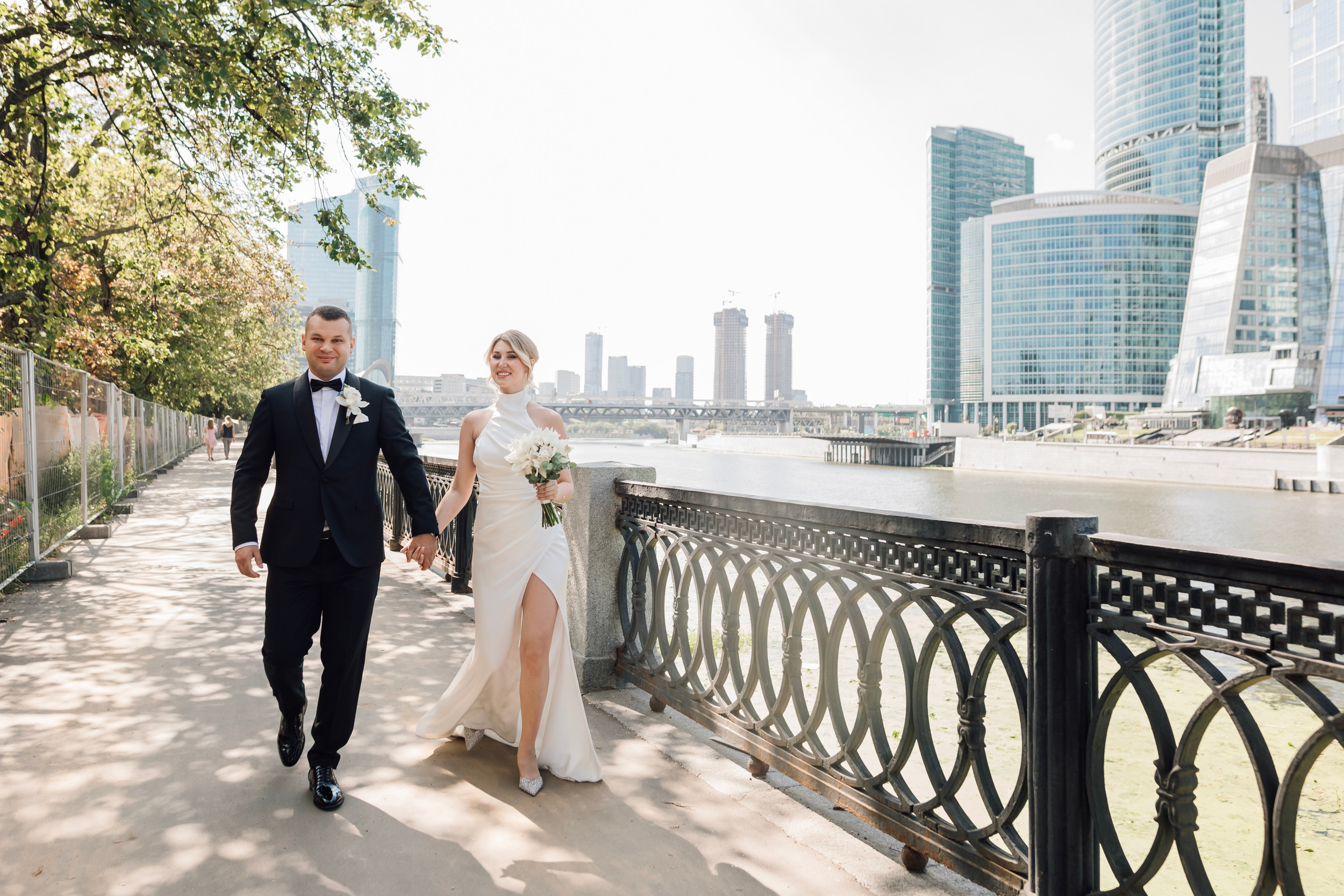 Ольга и Сергей. Свадьба в шатре. Свадебный и семейный фотограф в Москве Евгения Лисина