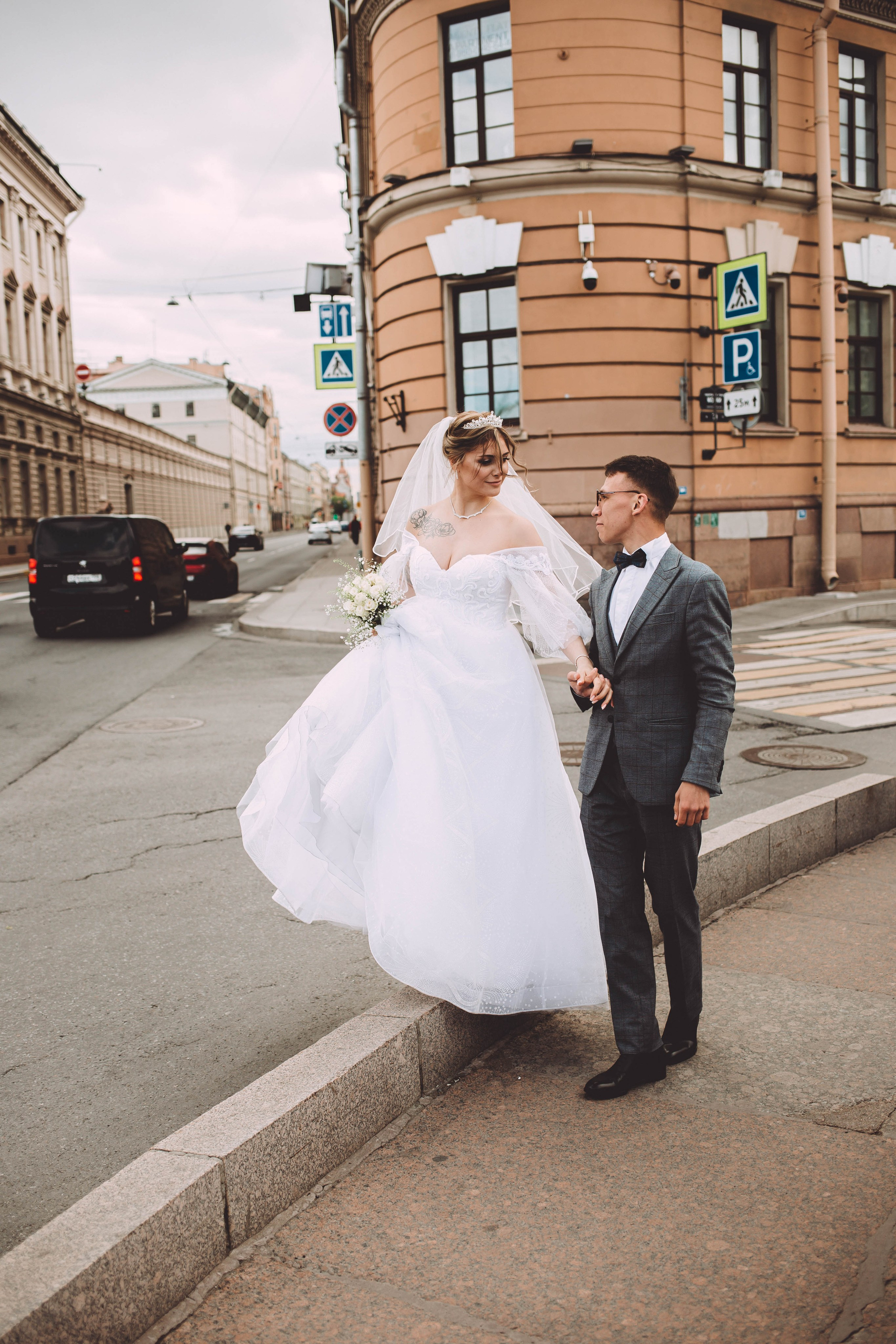 Полина & Антон. Анна Михайлова|Свадебный фотограф в Санкт-Петербурге