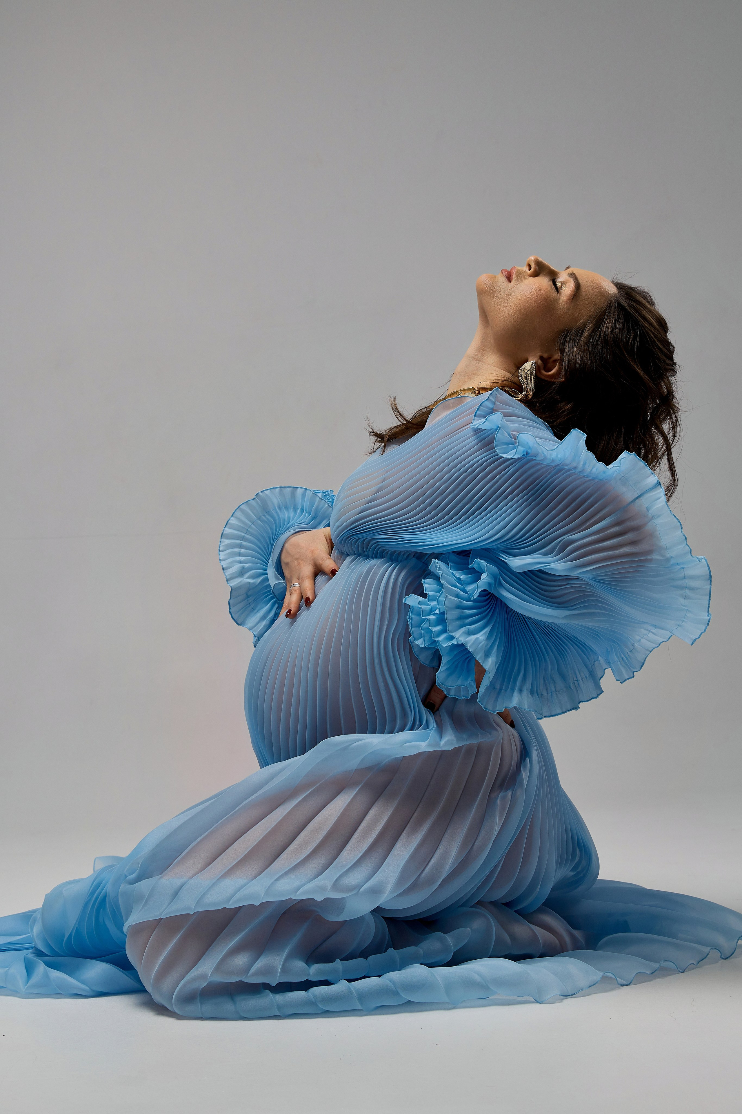 В предвкушении маленького чуда. Свадебный фотограф в Красноярске Владимир Ятмасов