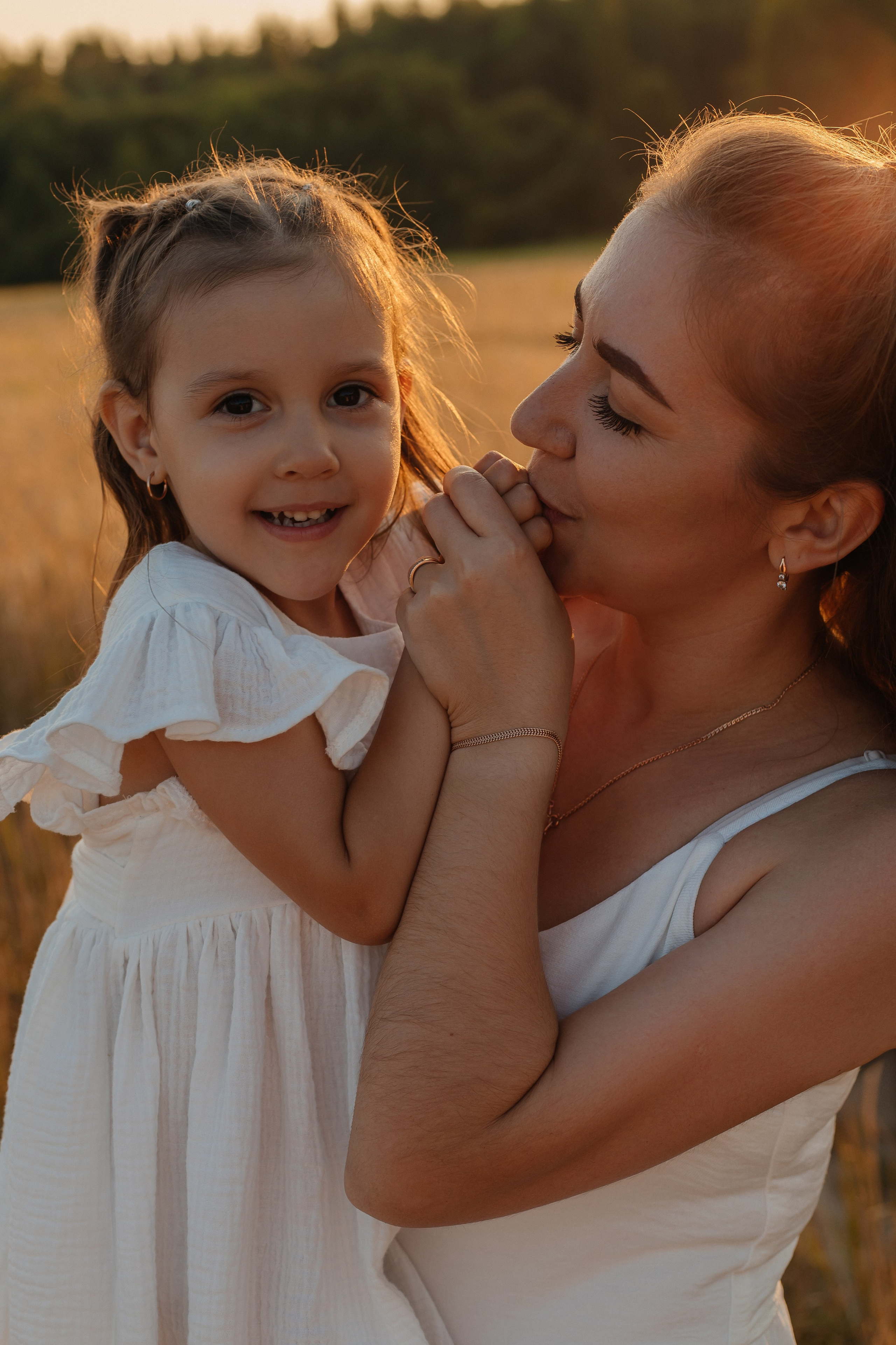 Катя и Соня. Семейный фотограф Москва