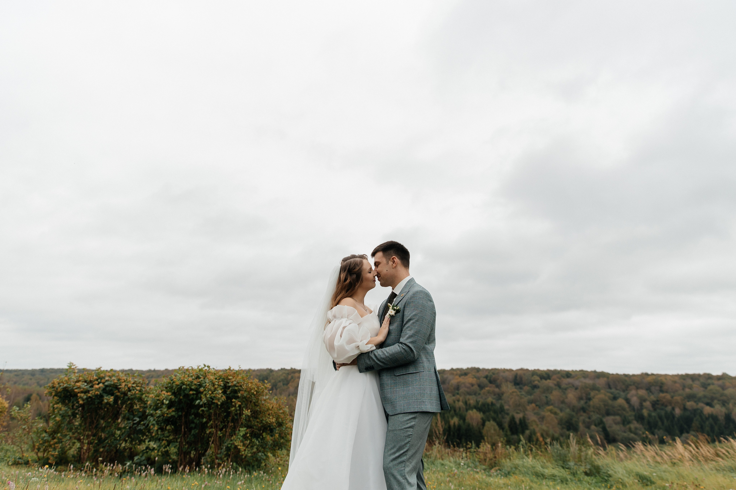 Свадебные съёмки. Семейный фотограф Москва