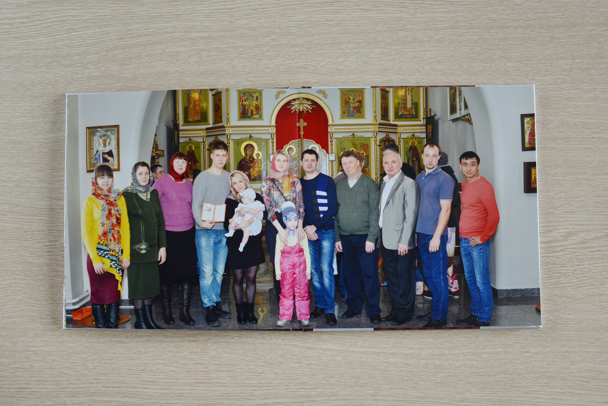 Крещение. Выпускные фотокниги, фотосъемка, видеосъемка в Челябинске и области