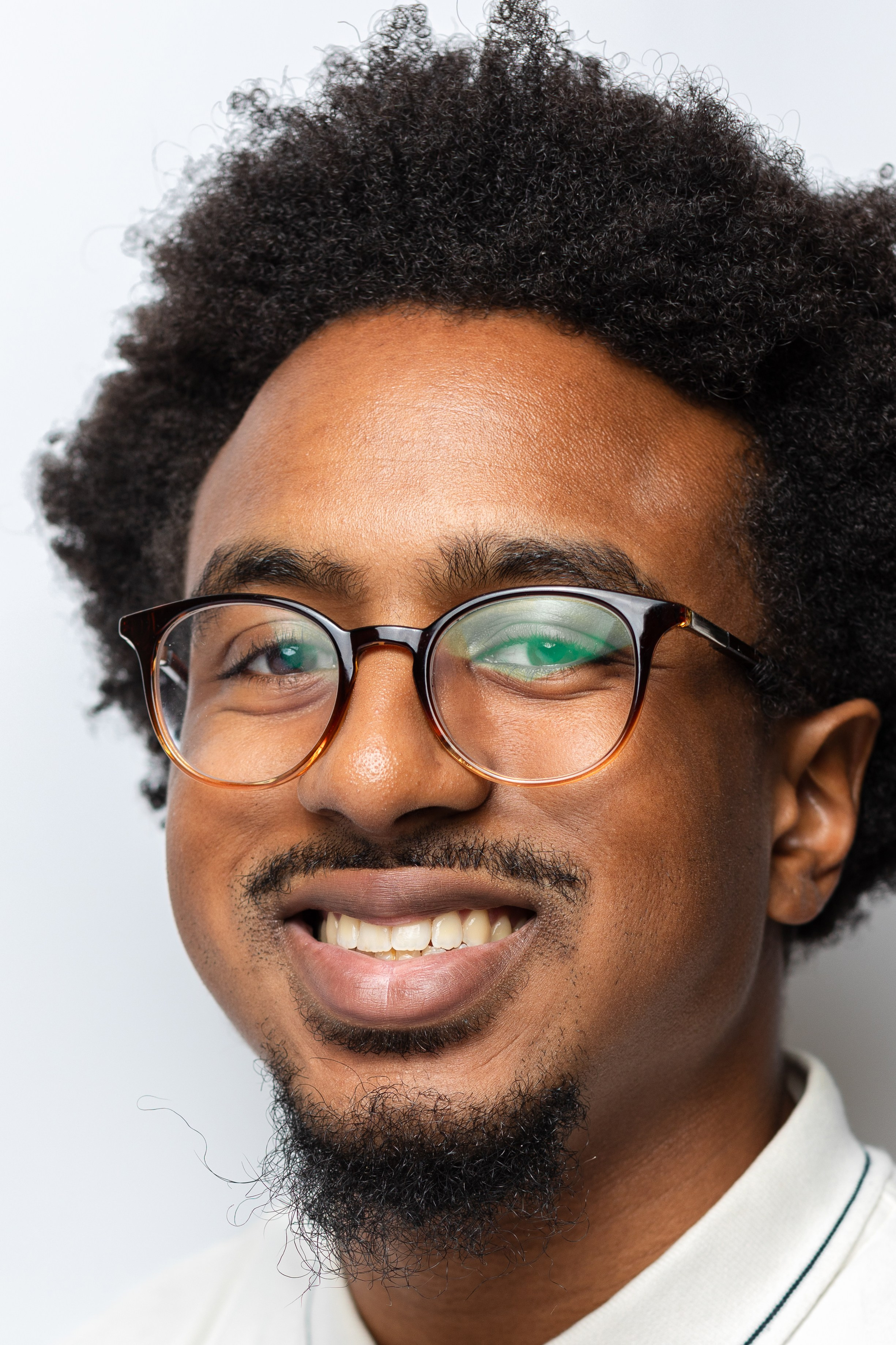 Headshot. Retusher Maryia Buhai