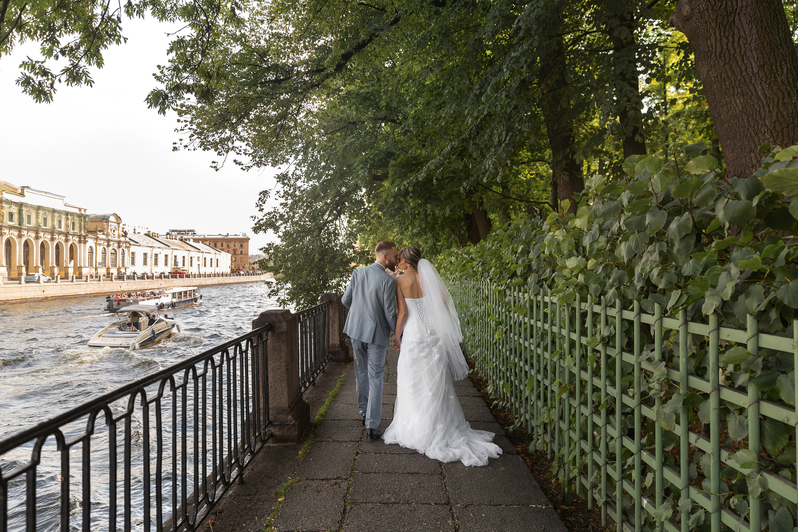 Съемка свадебного дня Кати и Егора. Свадебный и портретный фотограф в Санкт-Петербурге Надежда Чечулина