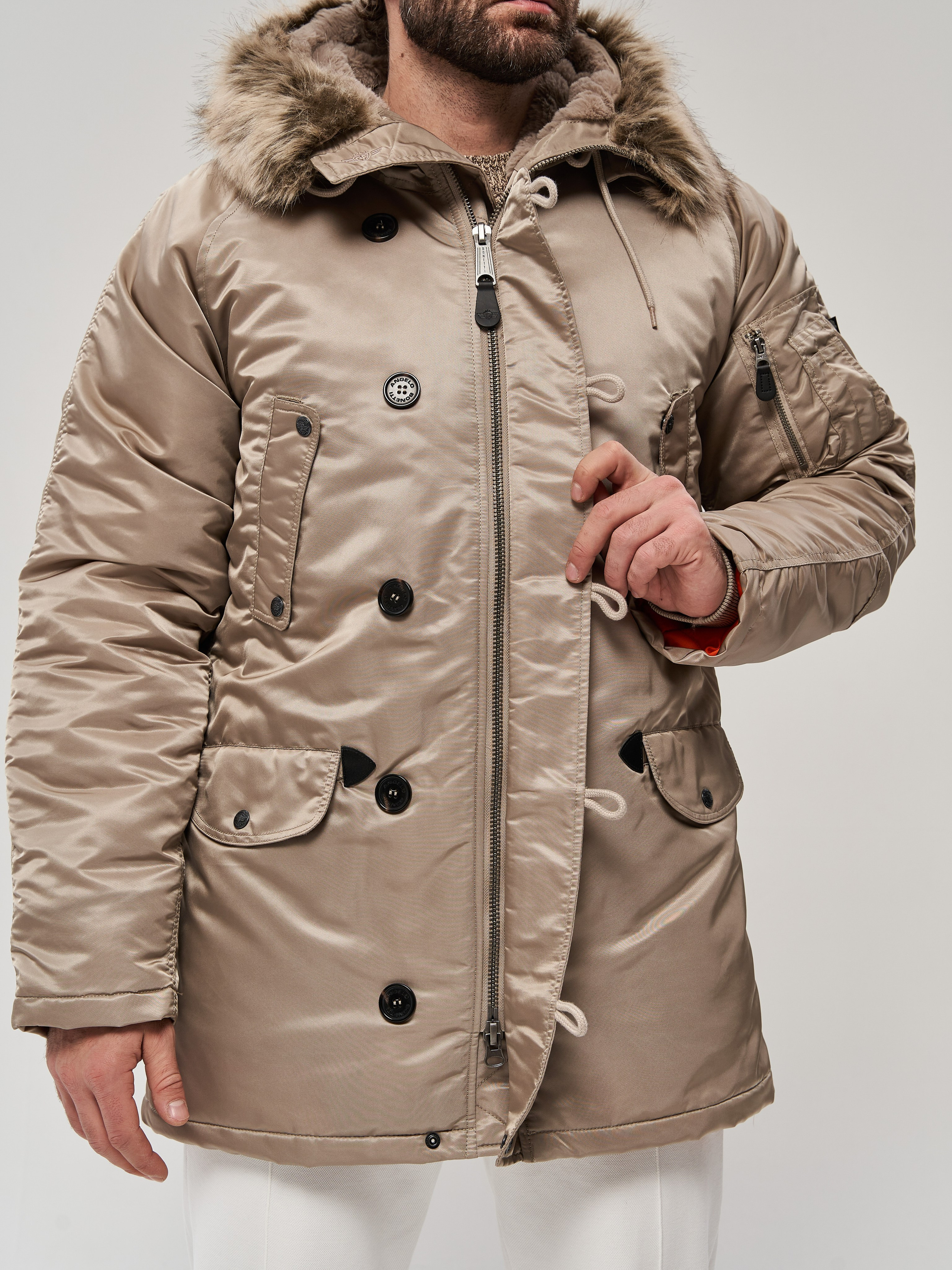 Мужские куртки Angelo bonetti. Фотограф для маркетплейсов в Москве