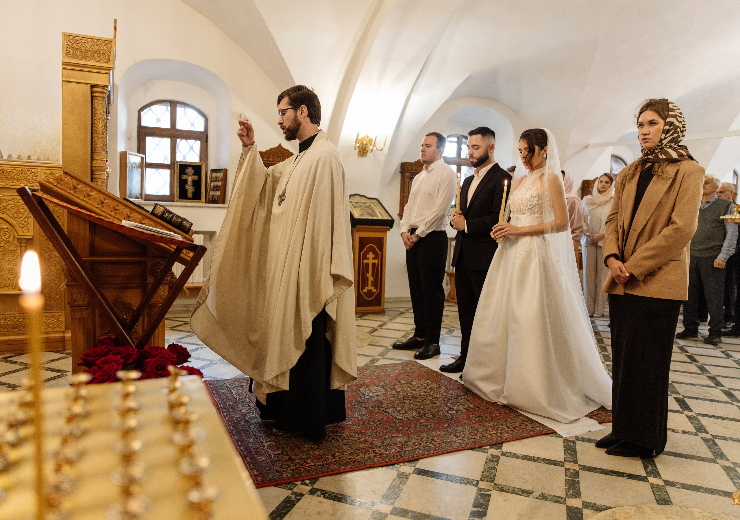Венчание. Свадебный фотограф Дмитрий Воробьев Ярославль