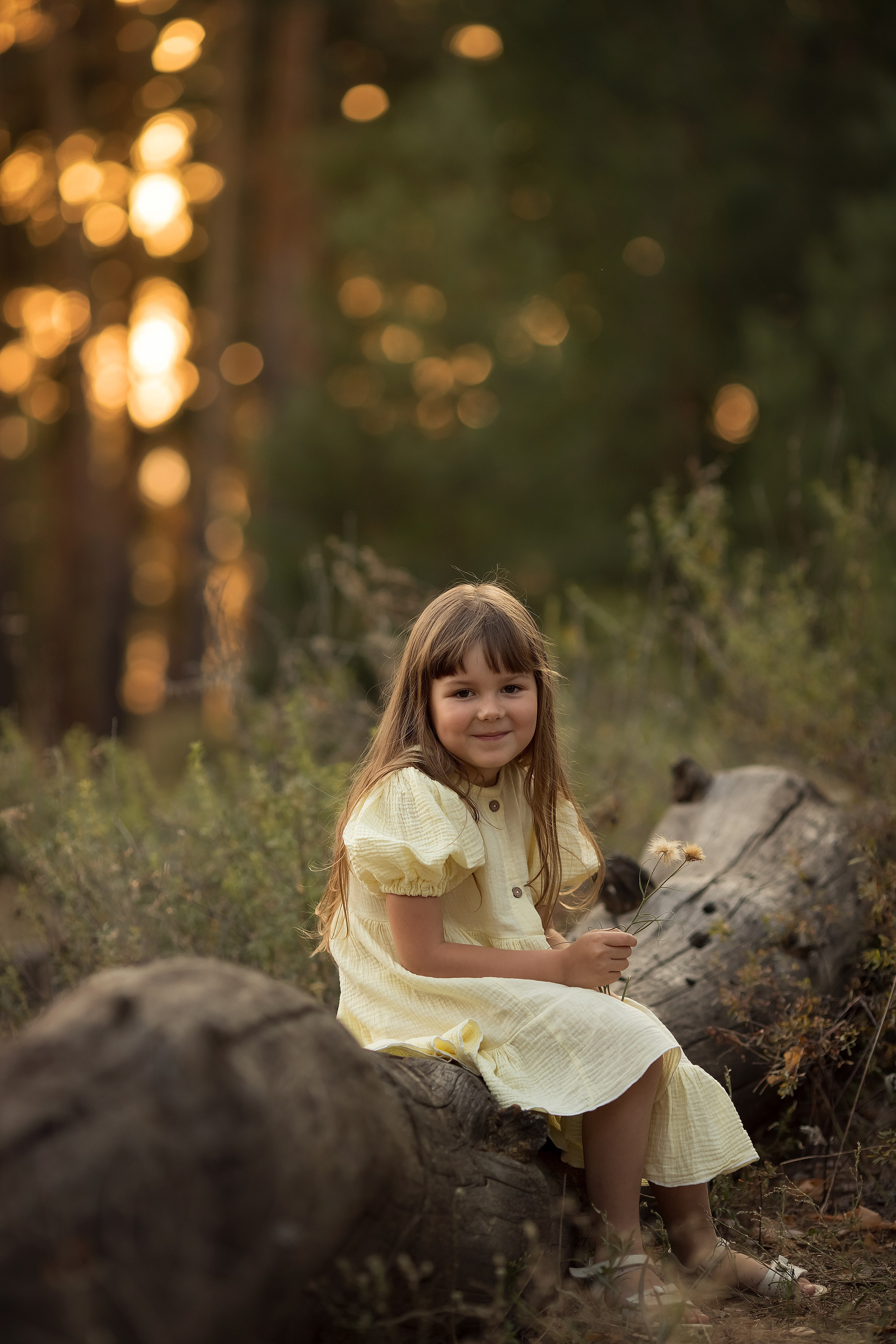 В летнем солнце. Семейный и детский фотограф в Саратове Полина Коткина