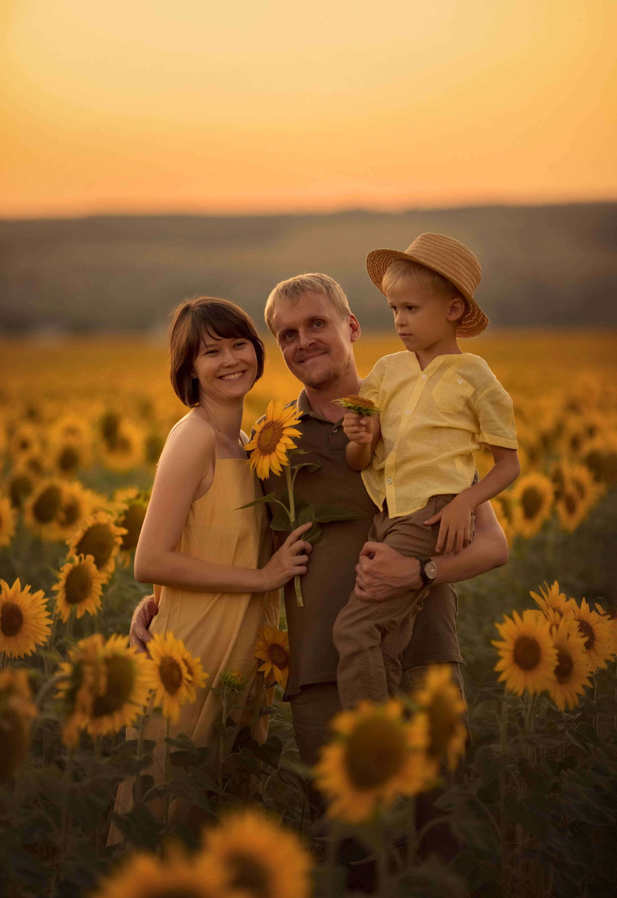 С солнцем в волосах. Семейный и детский фотограф в Саратове Полина Коткина