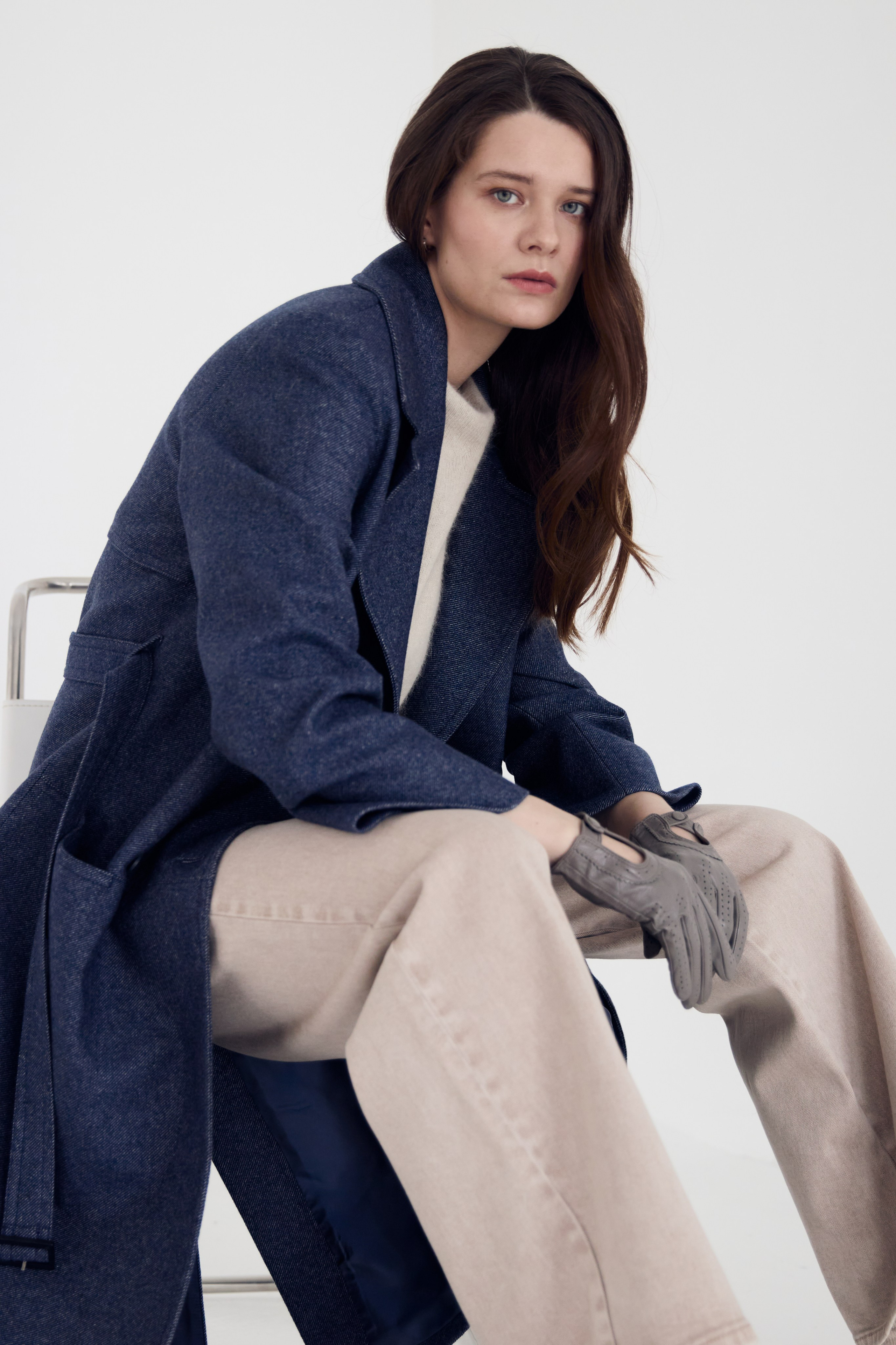 Верхняя одежда. Лукбук — весна. Визажист для брендов, Фэшн продюсер Олеся Глушкова