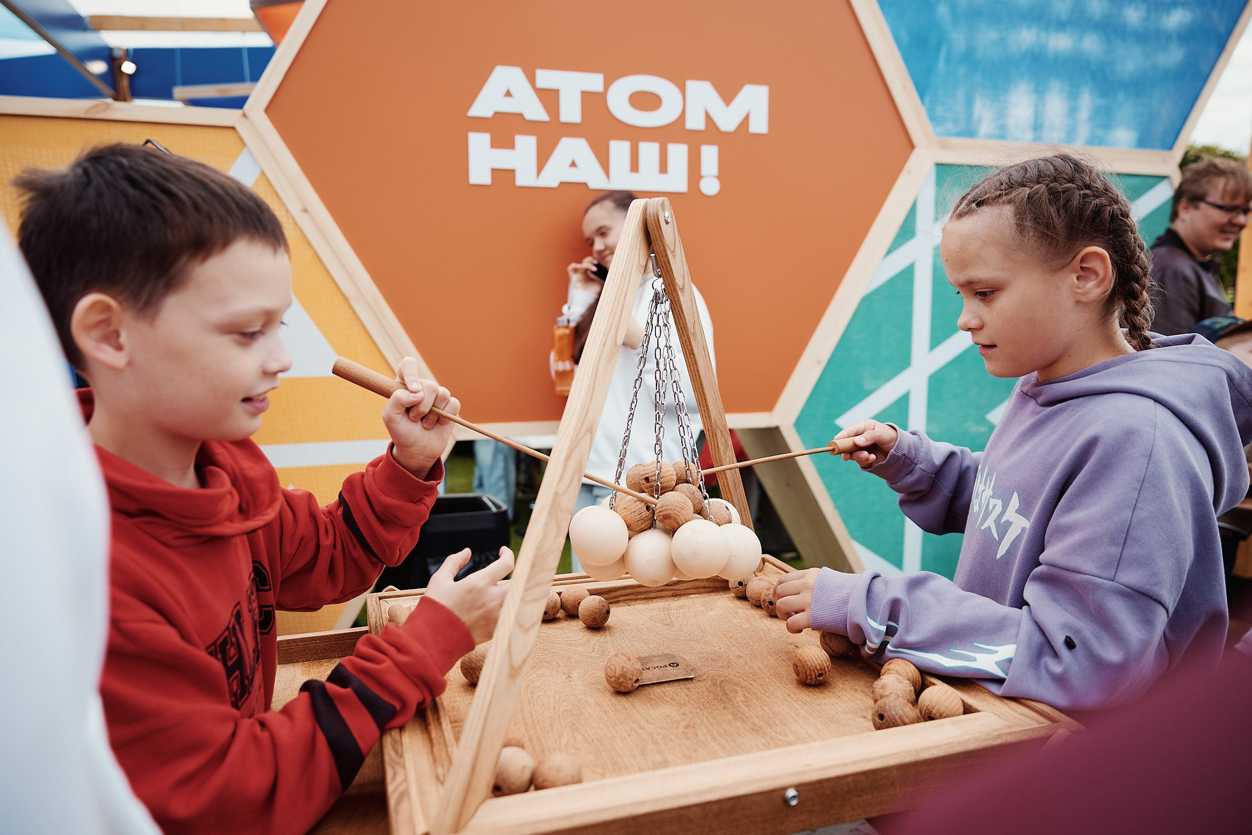 Фестиваль Движения Первых 2025. Репортажная съемка в Москве