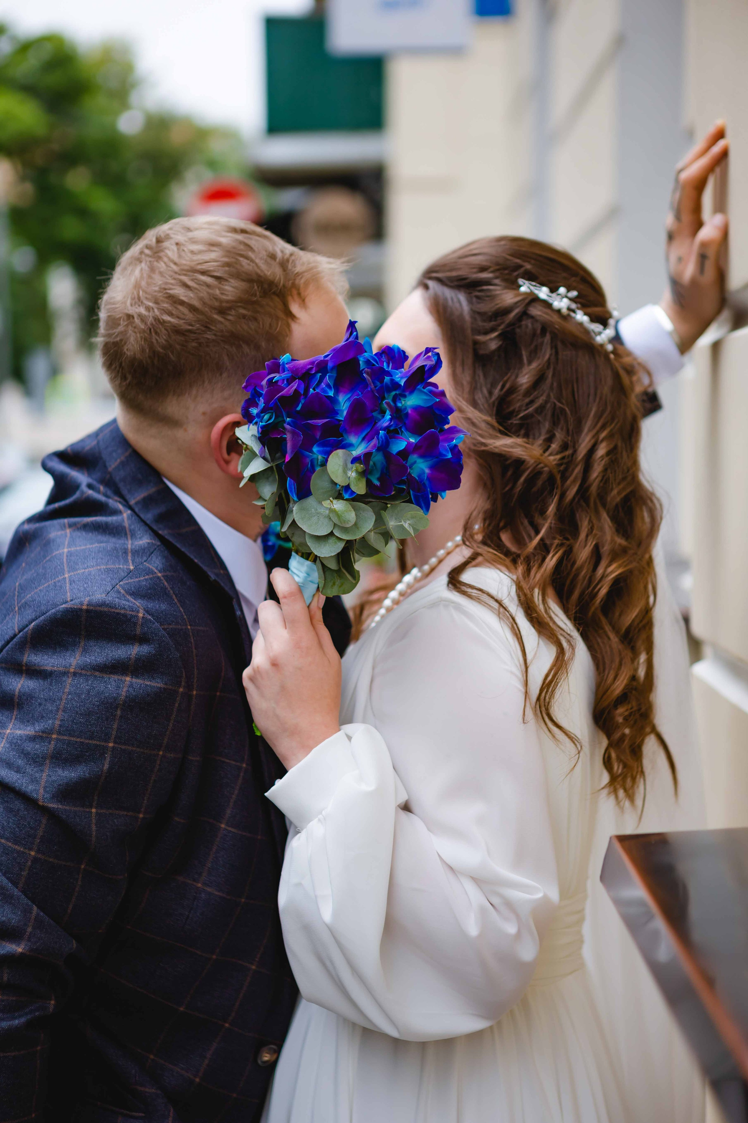 Свадебное Портфолио. Сайт с красивыми фотографиями и людьми