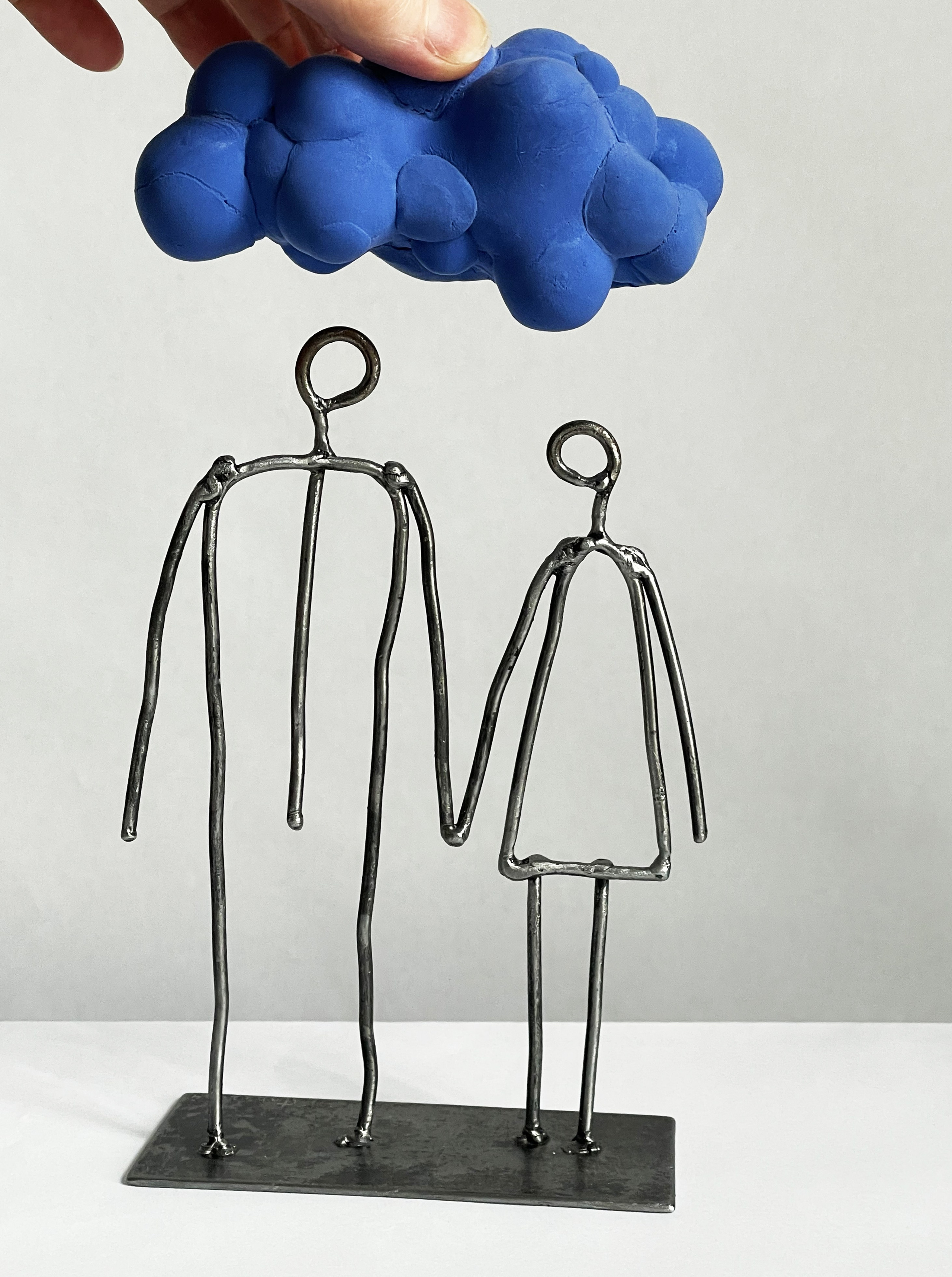 Серия «Прогулка» _ 2023-25 гг. Художник — скульптор Антонина Фатхуллина