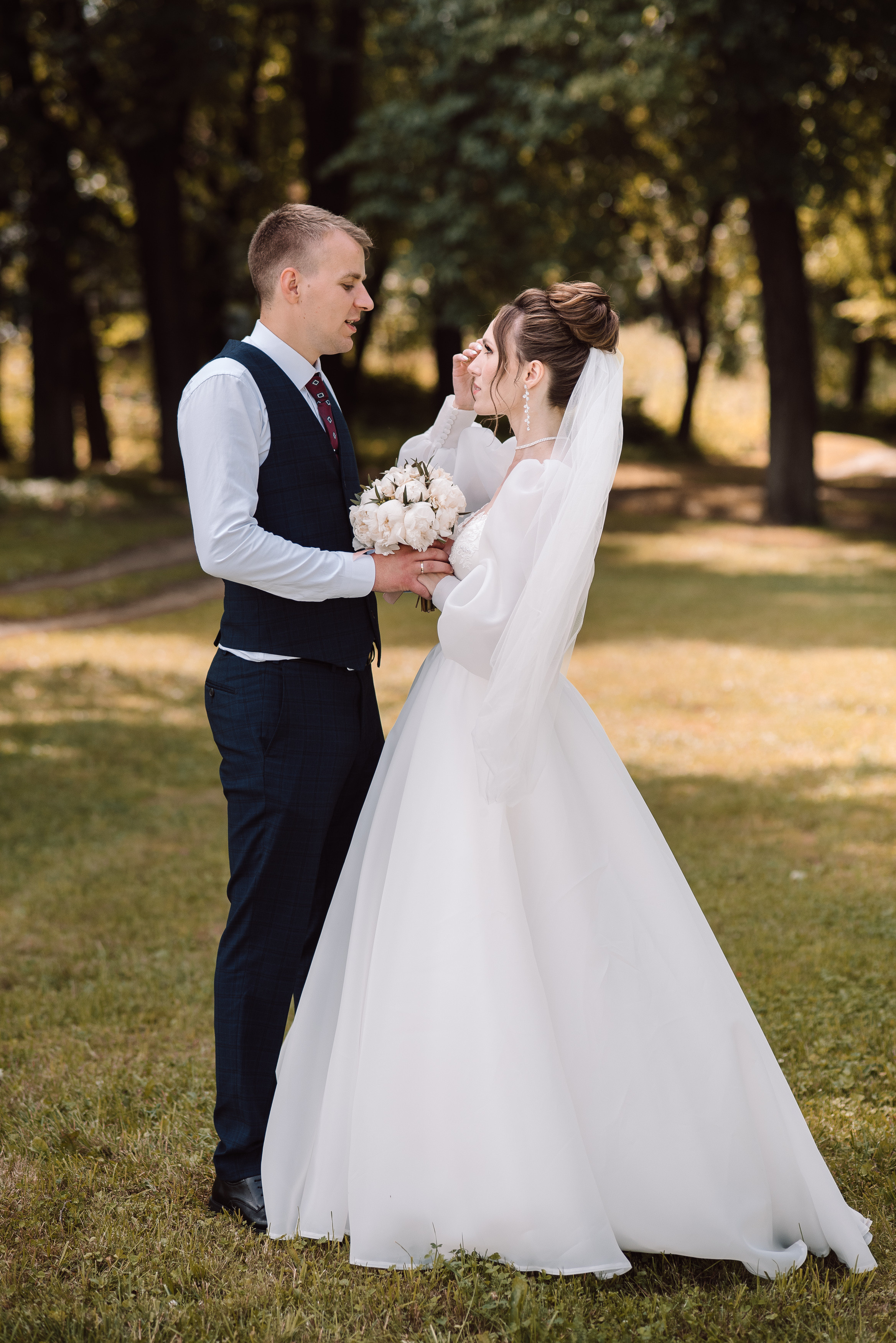 Владимир и Татьяна. Свадебный и студийный фотограф в Москве Попов Вячеслав