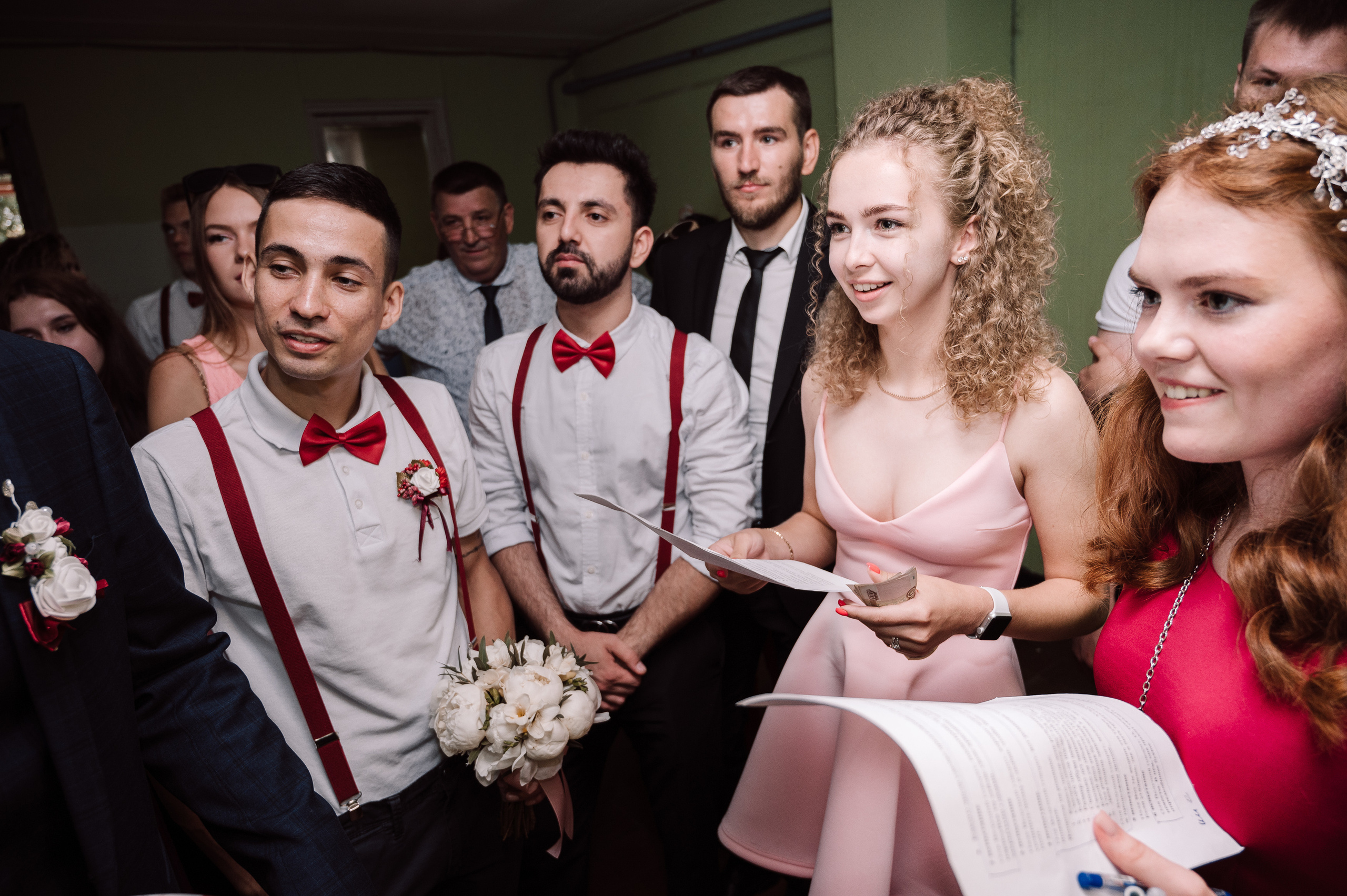 Владимир и Татьяна. Свадебный и студийный фотограф в Москве Попов Вячеслав