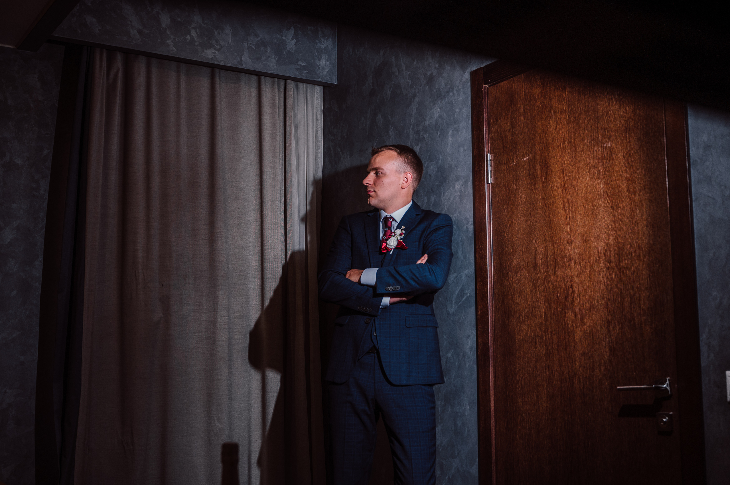 Владимир и Татьяна. Свадебный и студийный фотограф в Москве Попов Вячеслав