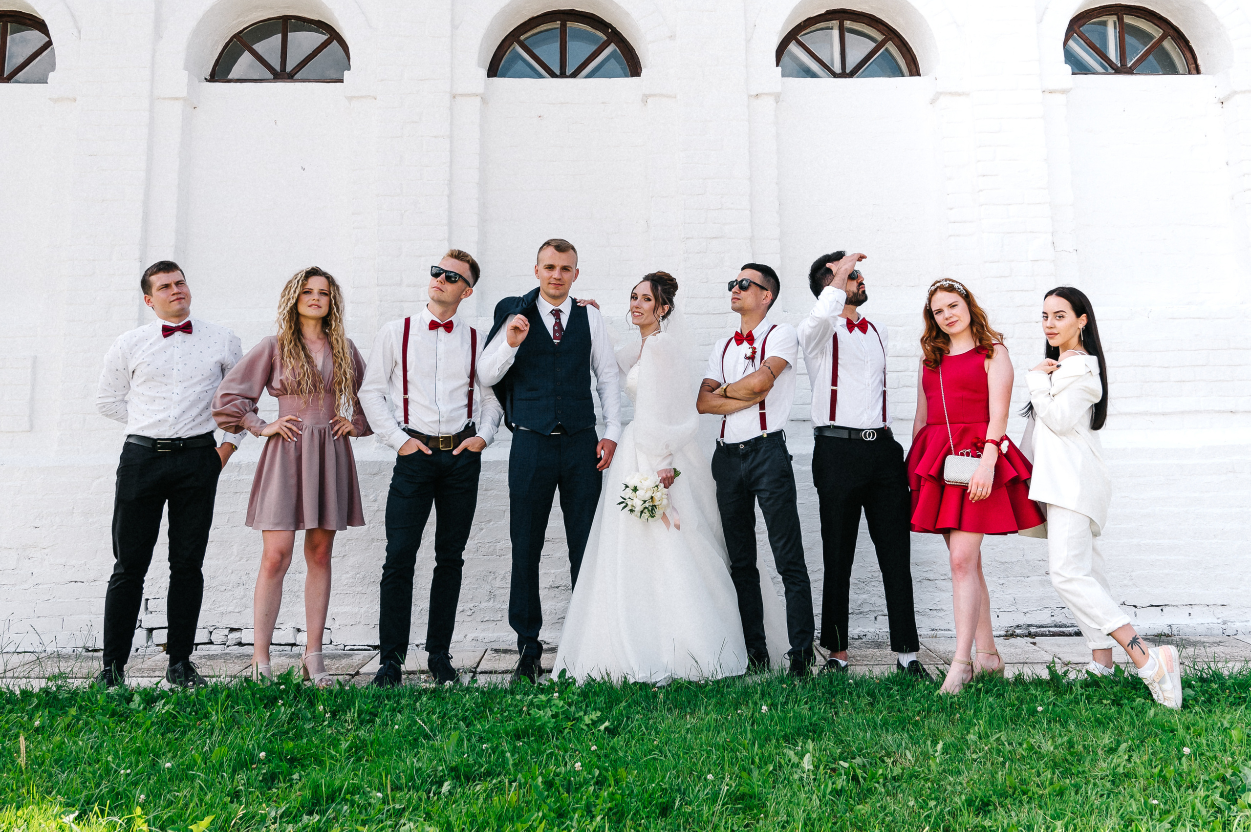 Свадебная съемка. Свадебный и студийный фотограф в Москве Попов Вячеслав