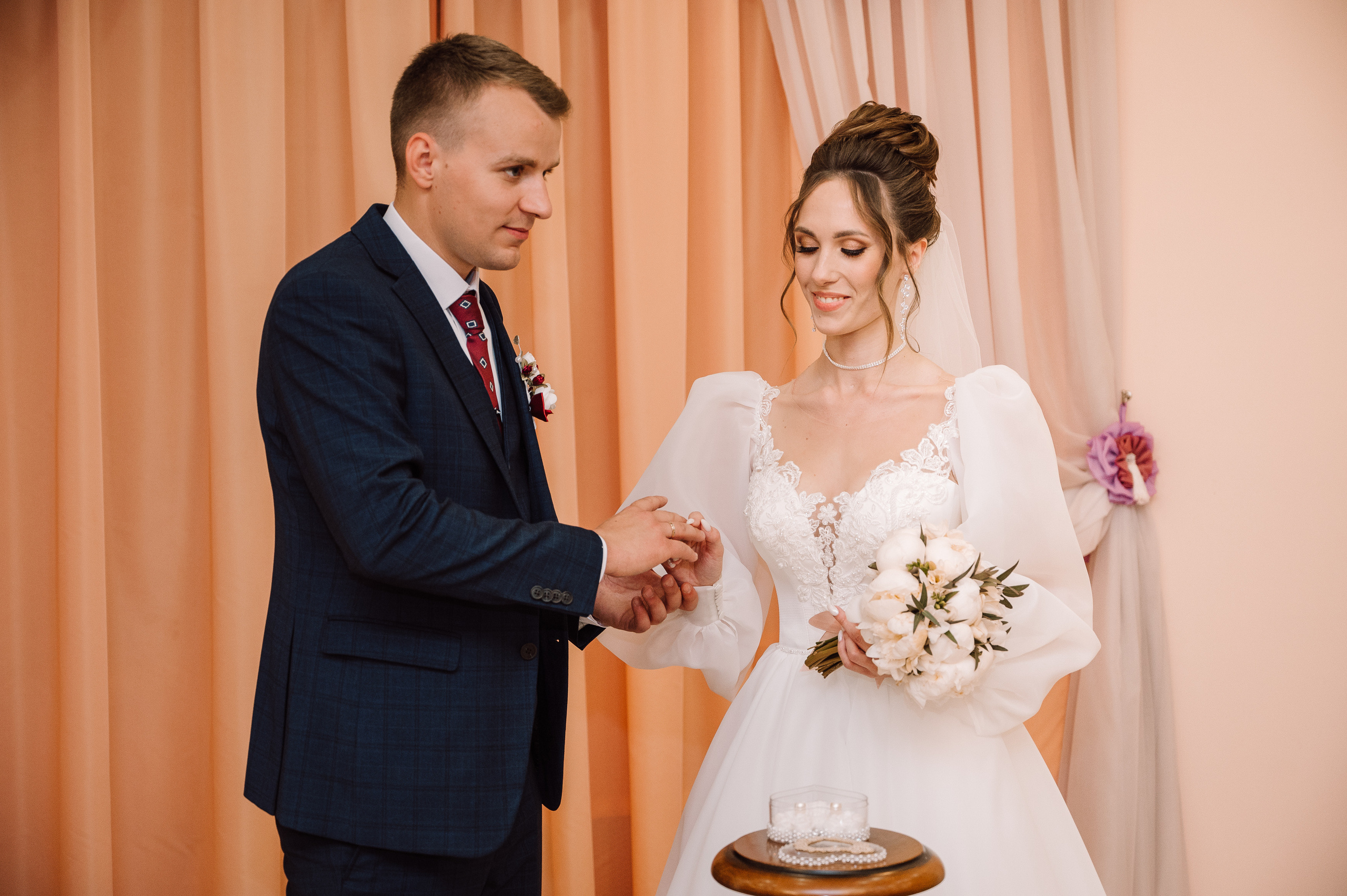 Свадебная съемка. Свадебный и студийный фотограф в Москве Попов Вячеслав