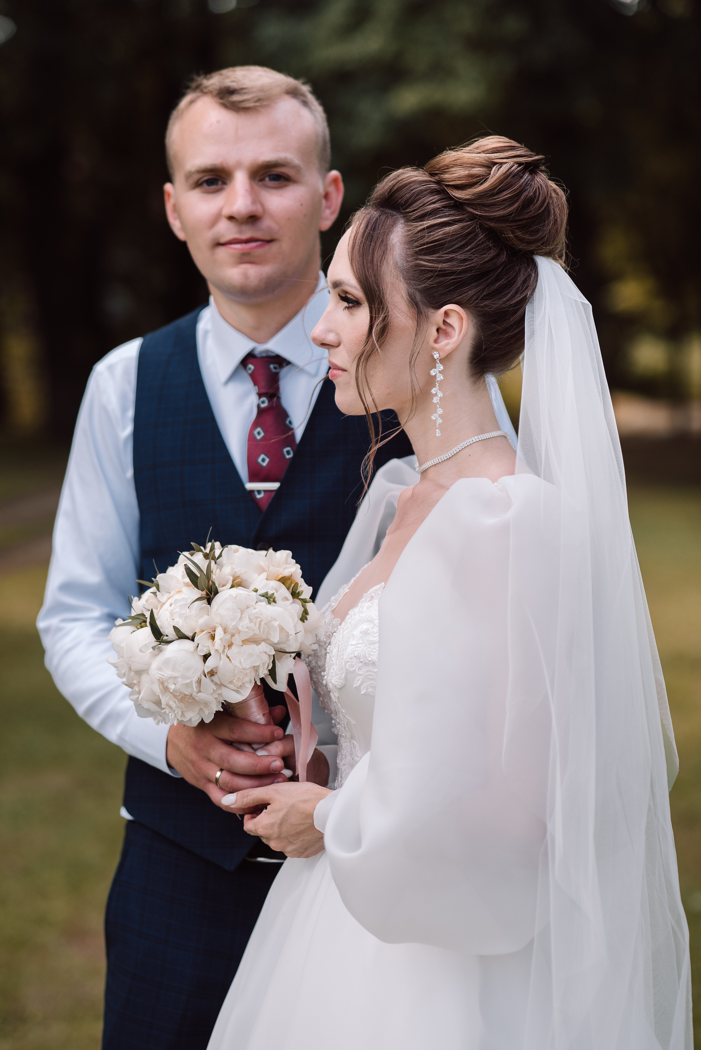 Свадебная съемка. Свадебный и студийный фотограф в Москве Попов Вячеслав