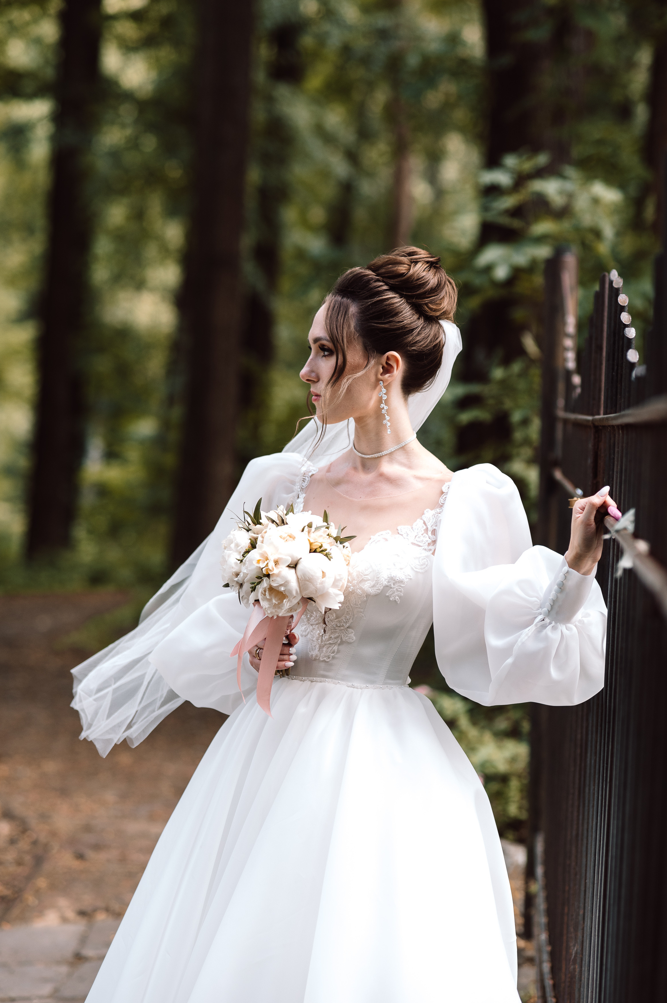 Владимир и Татьяна. Свадебный и студийный фотограф в Москве Попов Вячеслав