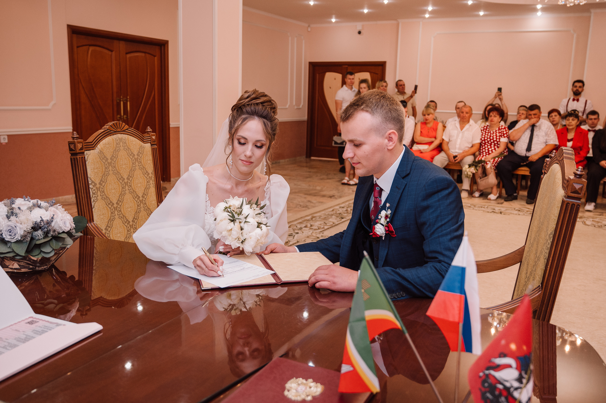 Владимир и Татьяна. Свадебный и студийный фотограф в Москве Попов Вячеслав