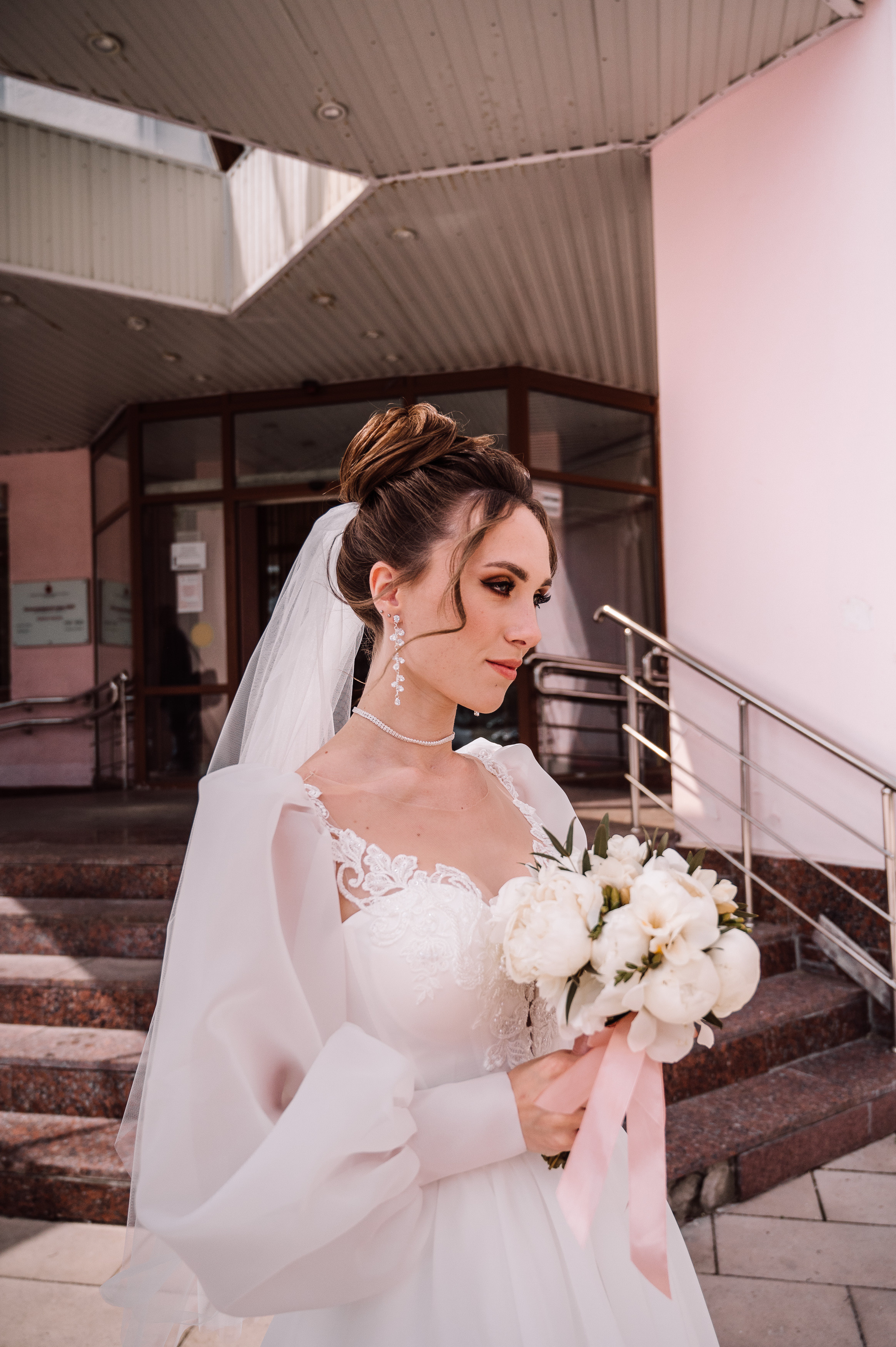 Владимир и Татьяна. Свадебный и студийный фотограф в Москве Попов Вячеслав