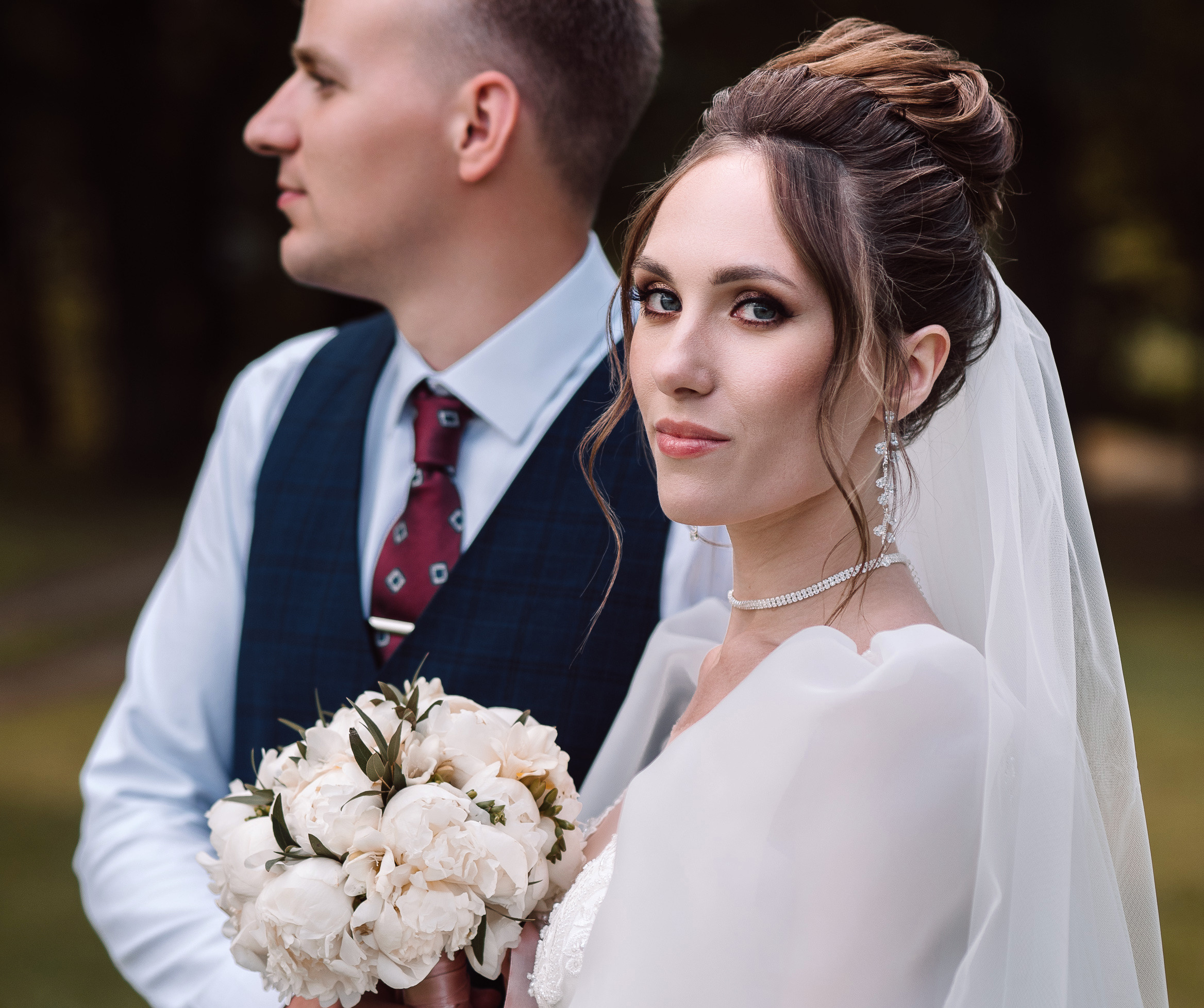 Владимир и Татьяна. Свадебный и студийный фотограф в Москве Попов Вячеслав