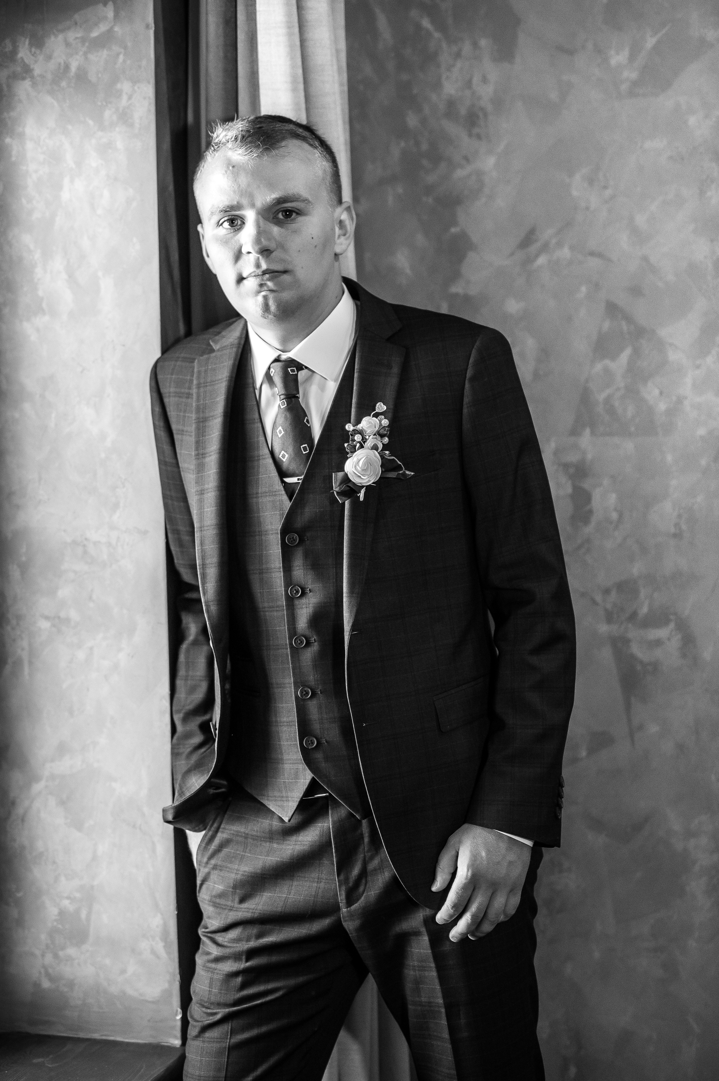 Владимир и Татьяна. Свадебный и студийный фотограф в Москве Попов Вячеслав