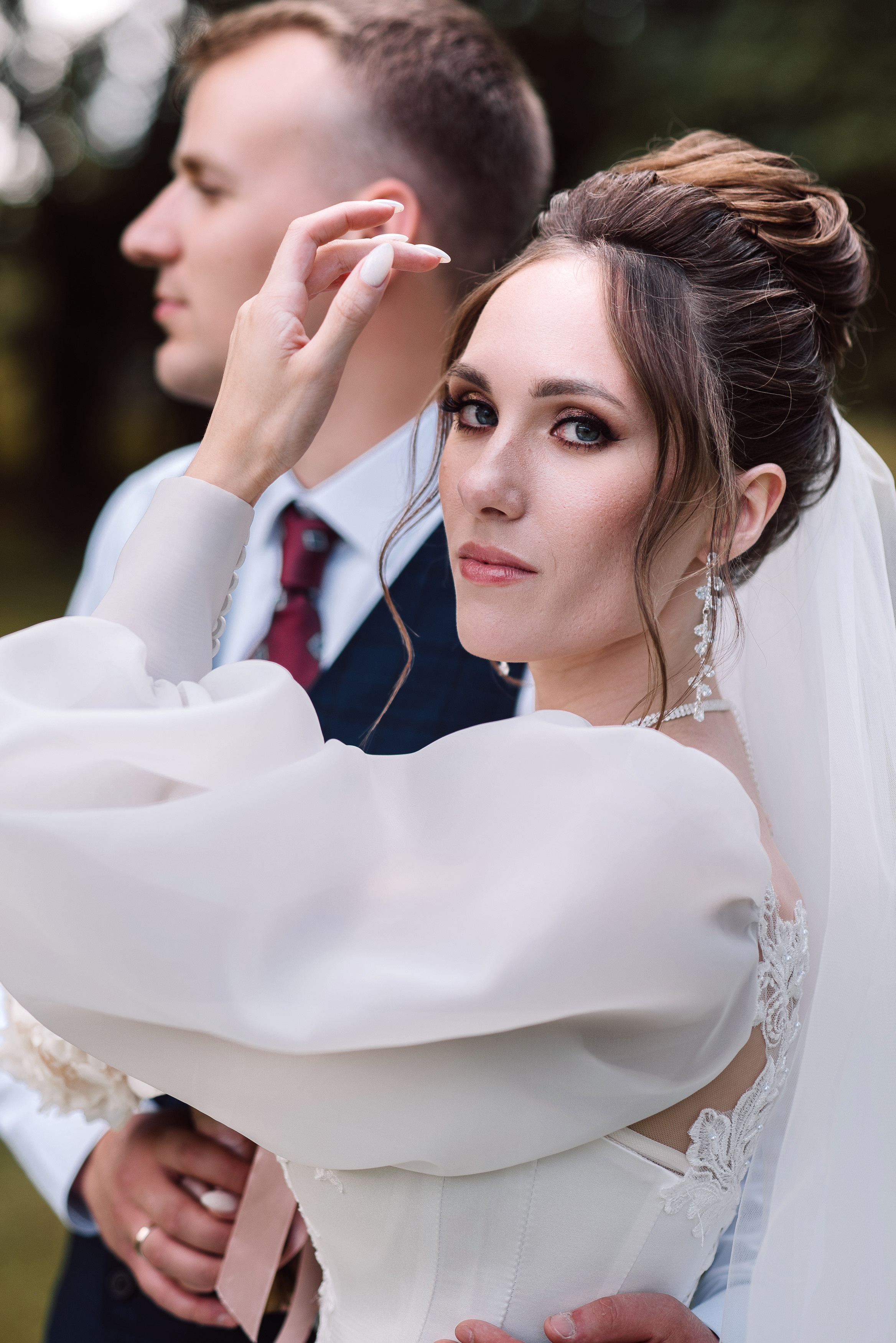 Владимир и Татьяна. Свадебный и студийный фотограф в Москве Попов Вячеслав