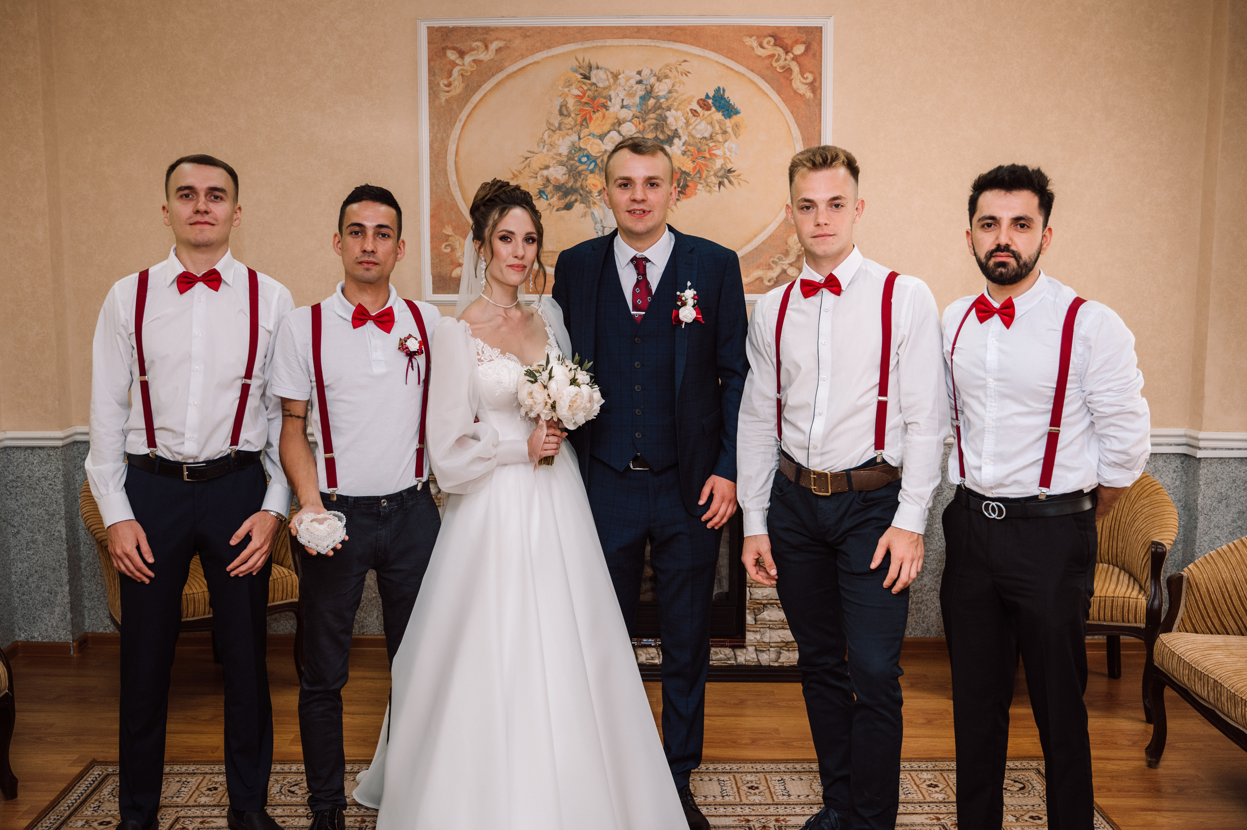 Владимир и Татьяна. Свадебный и студийный фотограф в Москве Попов Вячеслав