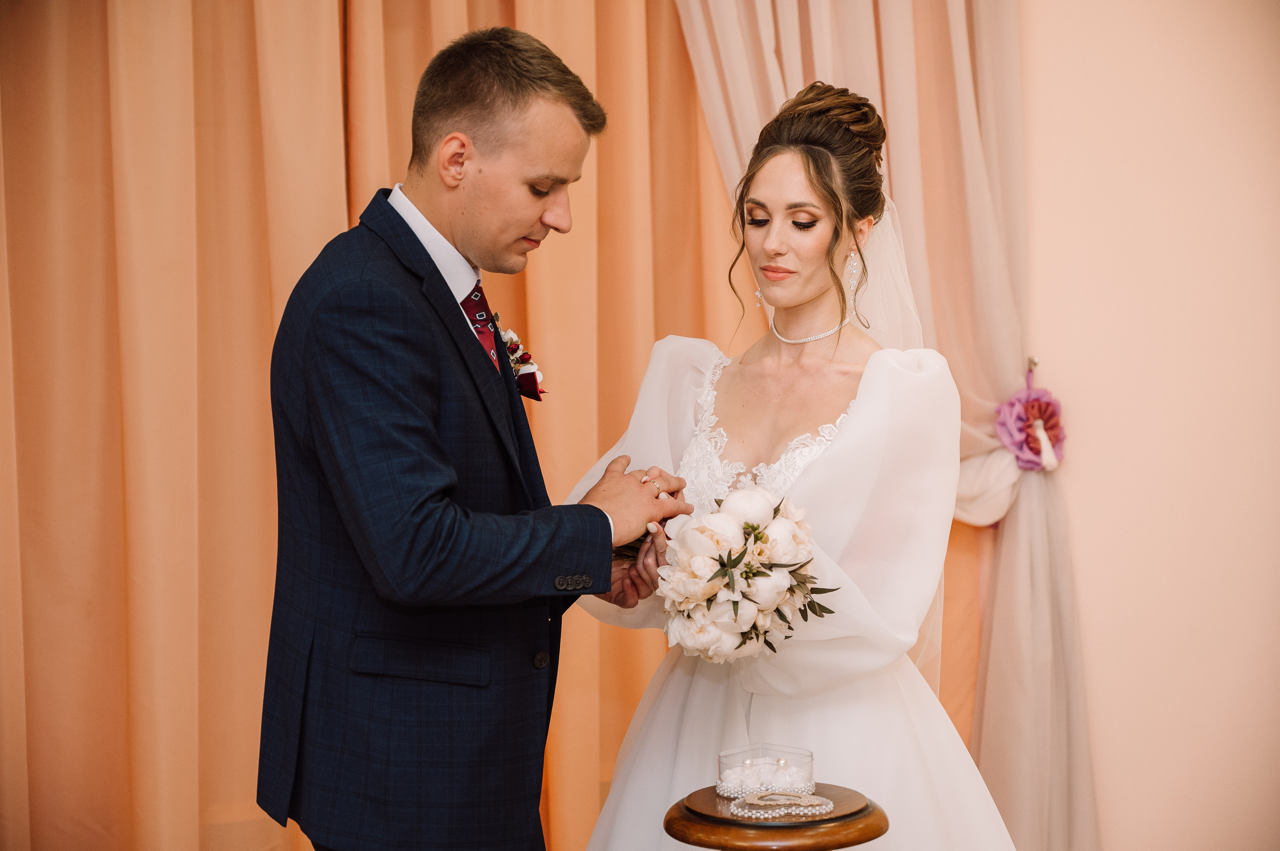 Владимир и Татьяна. Свадебный и студийный фотограф в Москве Попов Вячеслав