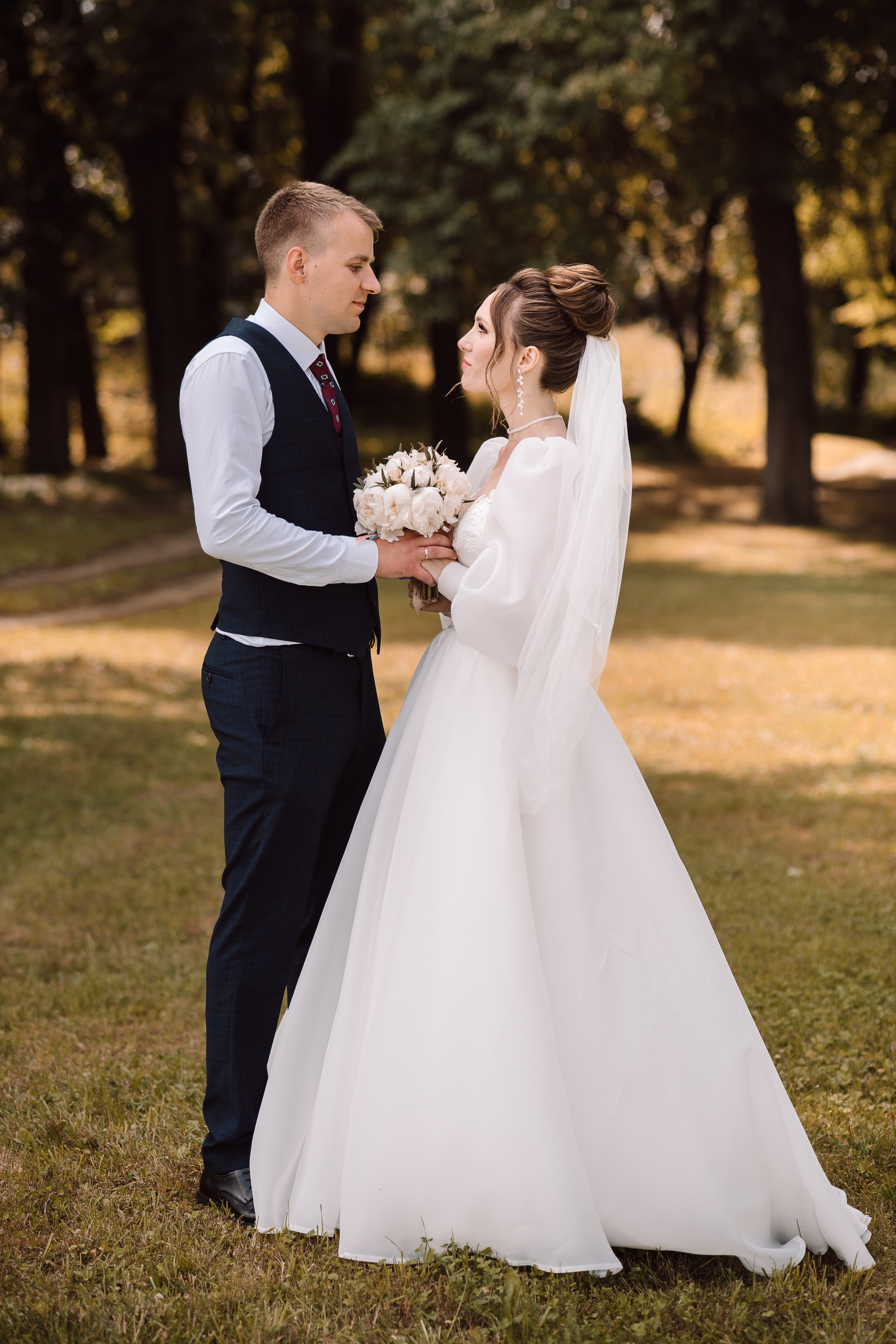 Свадебная съемка. Свадебный и студийный фотограф в Москве Попов Вячеслав