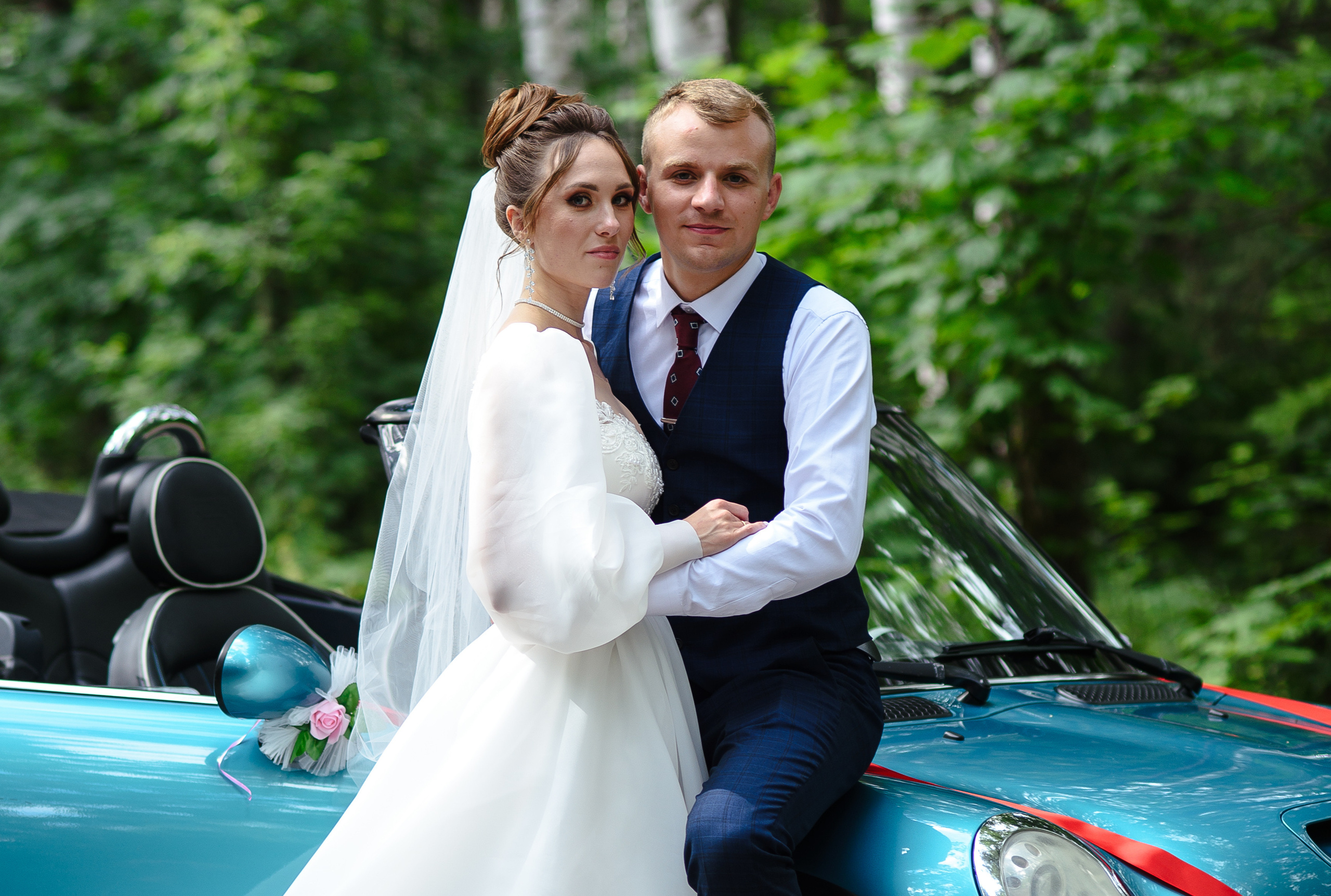 Владимир и Татьяна. Свадебный и студийный фотограф в Москве Попов Вячеслав