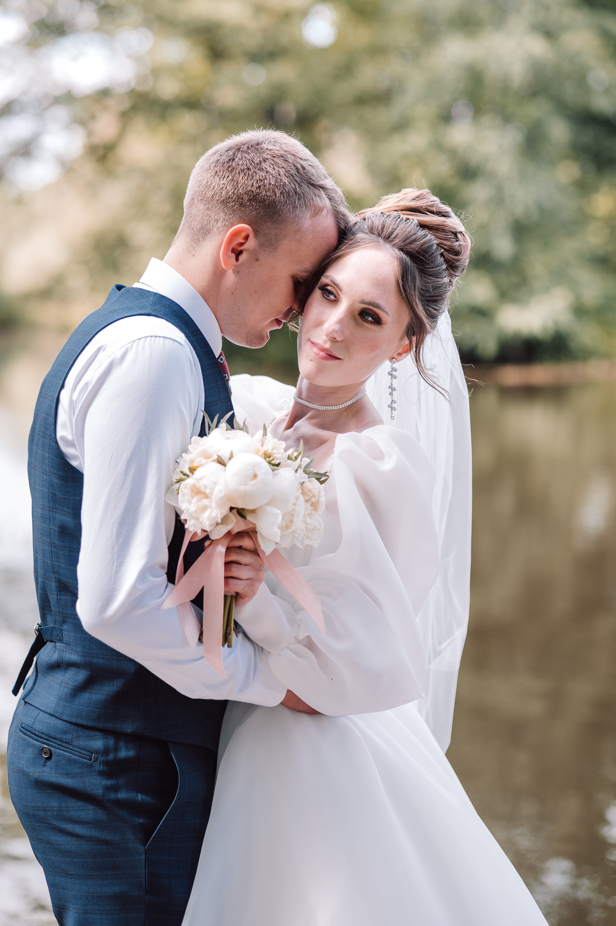 Владимир и Татьяна. Свадебный и студийный фотограф в Москве Попов Вячеслав