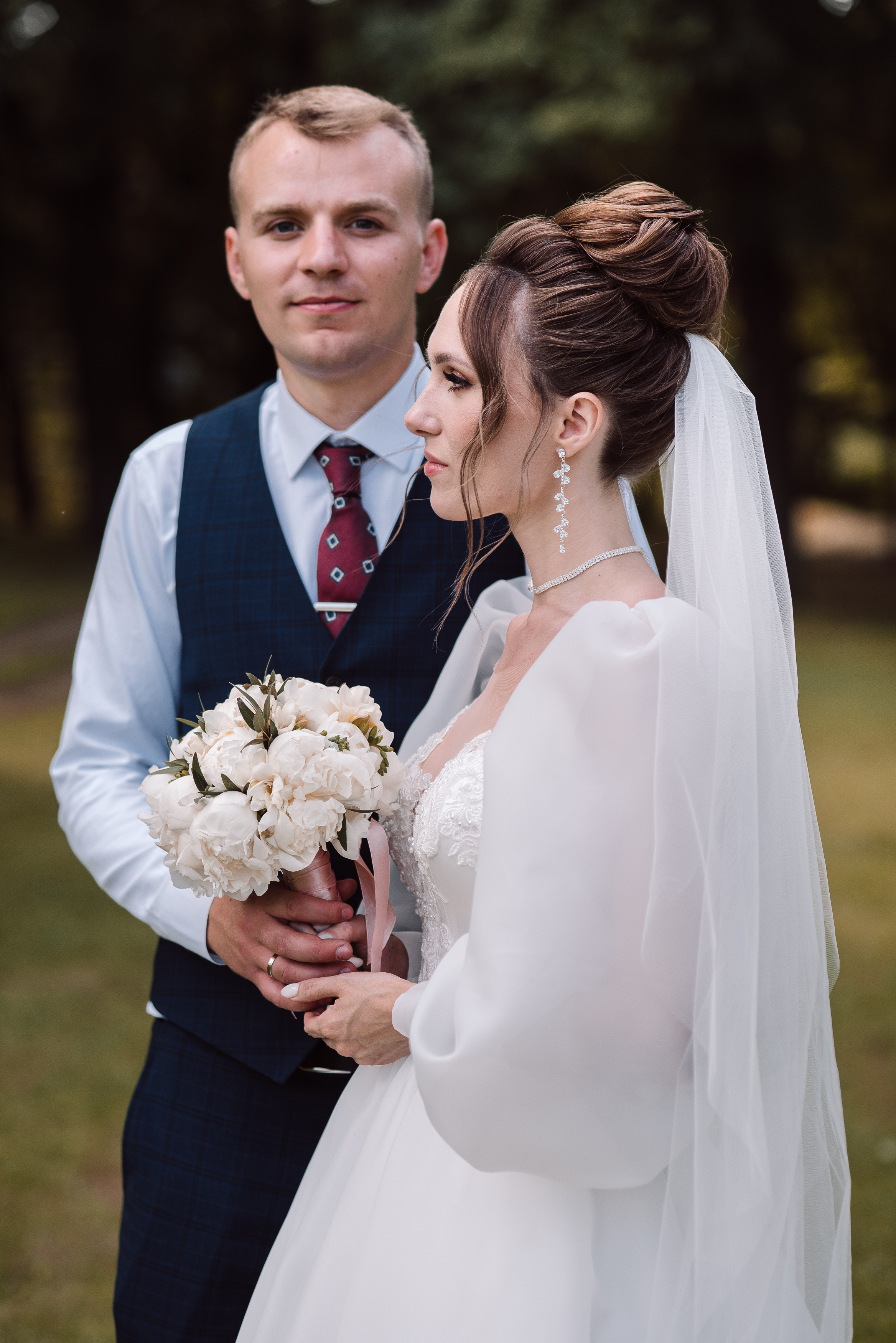 Владимир и Татьяна. Свадебный и студийный фотограф в Москве Попов Вячеслав