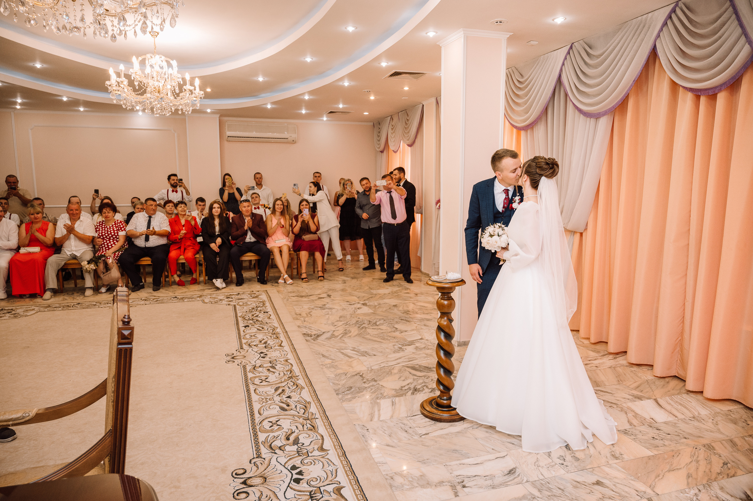 Владимир и Татьяна. Свадебный и студийный фотограф в Москве Попов Вячеслав