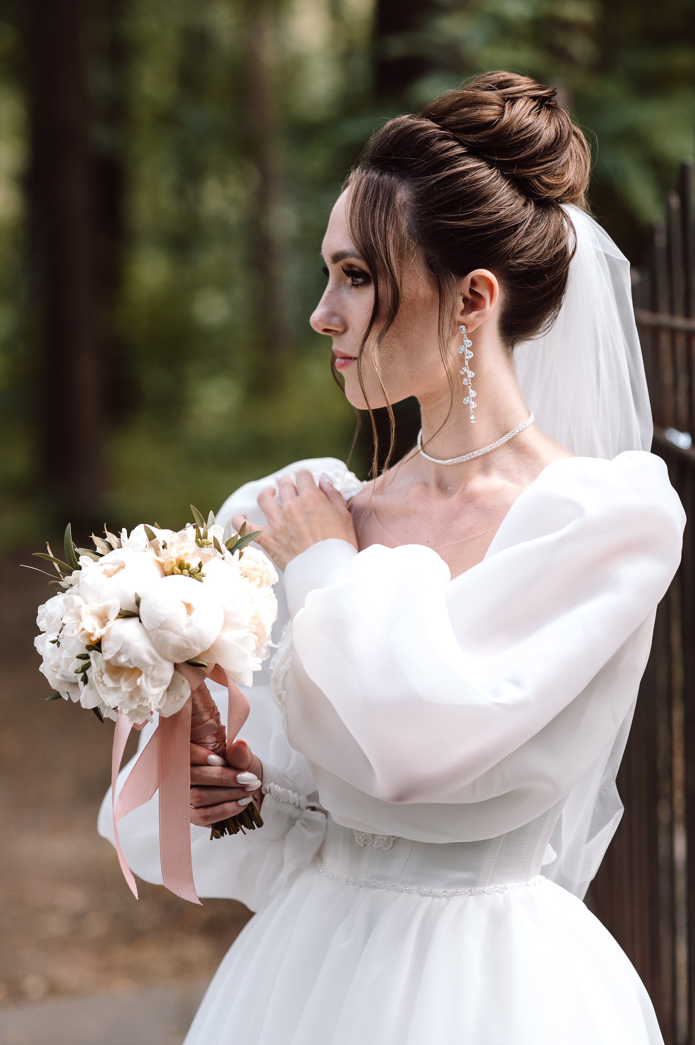 Владимир и Татьяна. Свадебный и студийный фотограф в Москве Попов Вячеслав