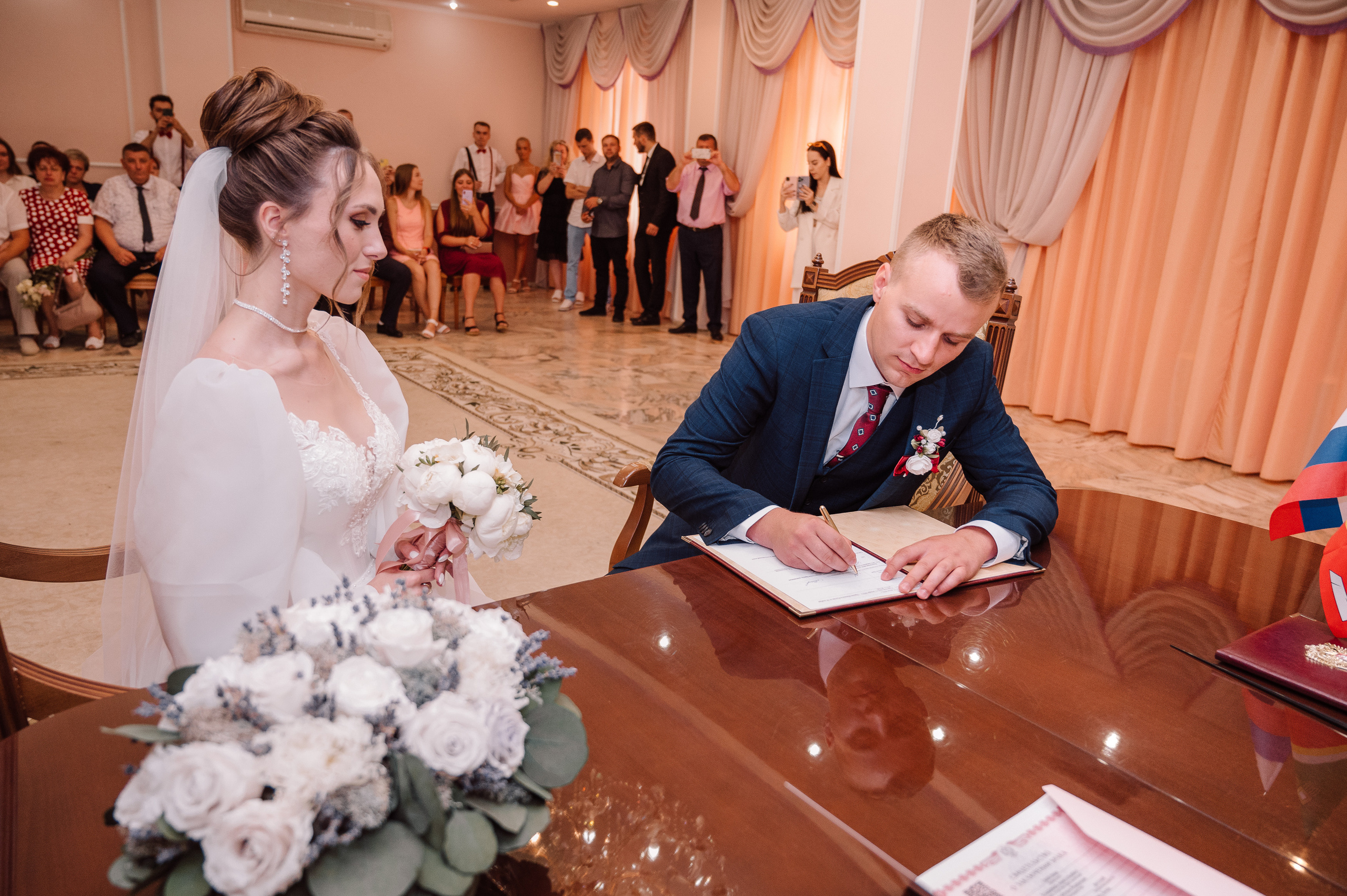 Свадебная съемка. Свадебный и студийный фотограф в Москве Попов Вячеслав